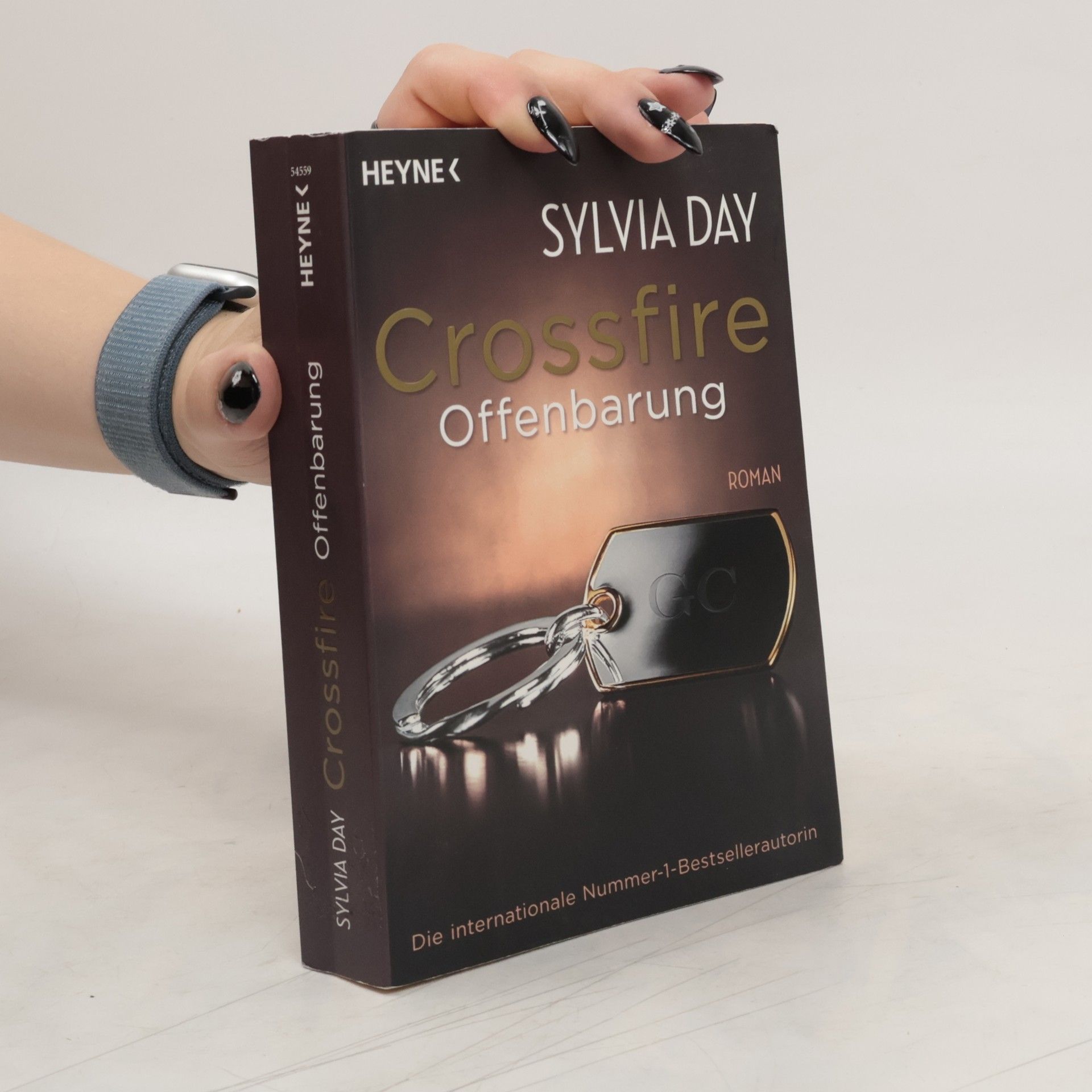 Sylvia Day Crossfire. Offenbarung