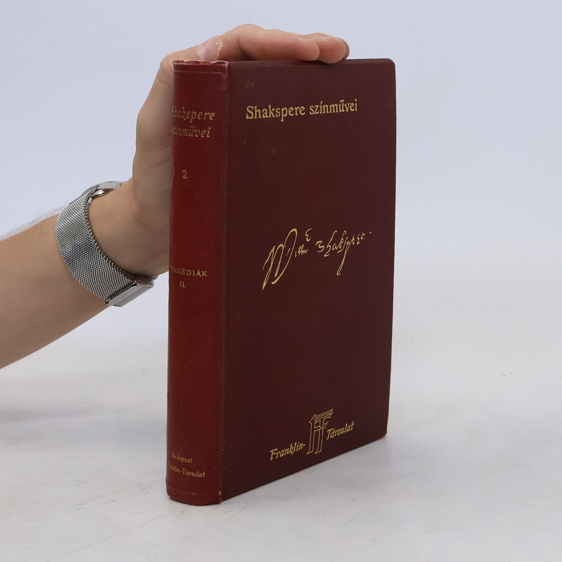 William Shakespeare Shakspere tragédiái