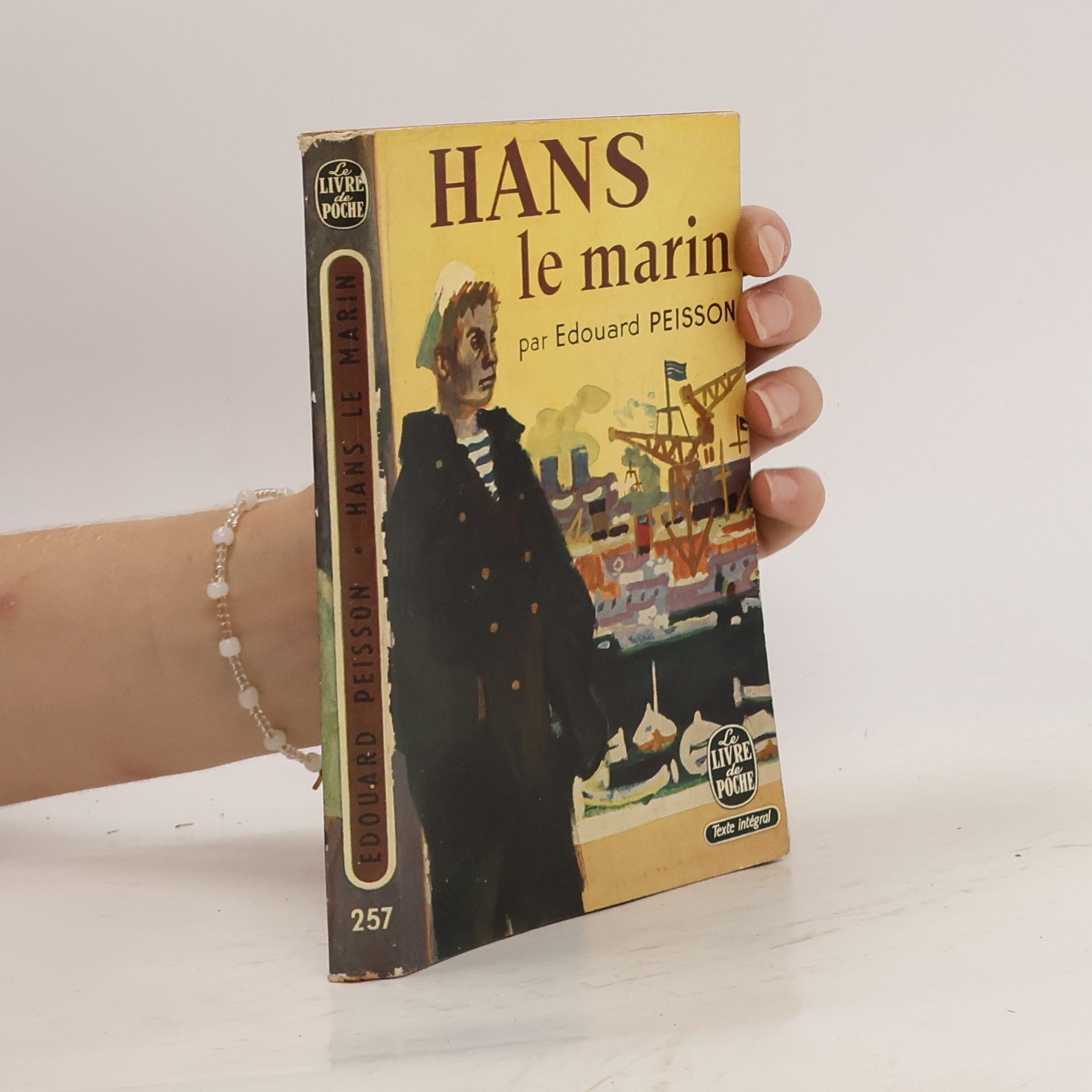 Édouard Peisson Hans le marin