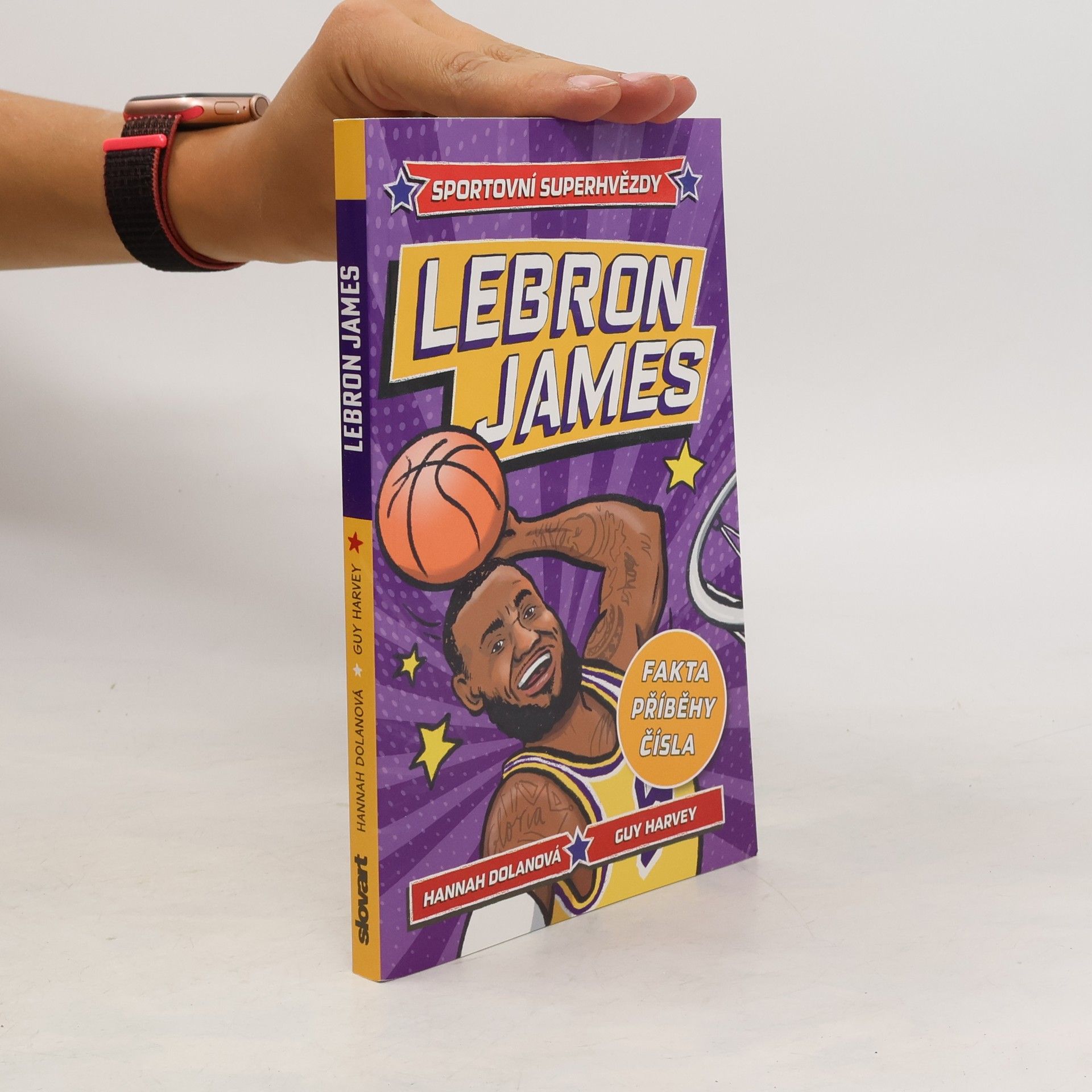 Hannah Dolan Sportovní superhvězdy. Lebron James