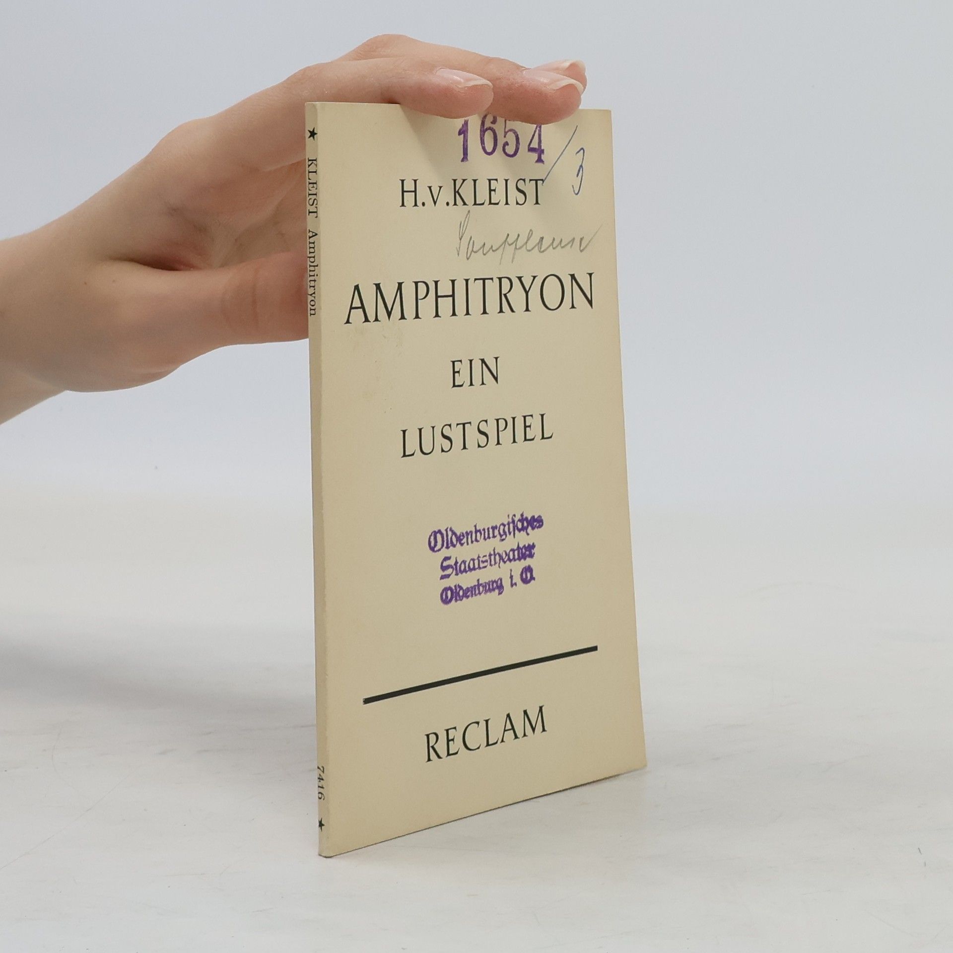 Heinrich von Kleist Amphitryon