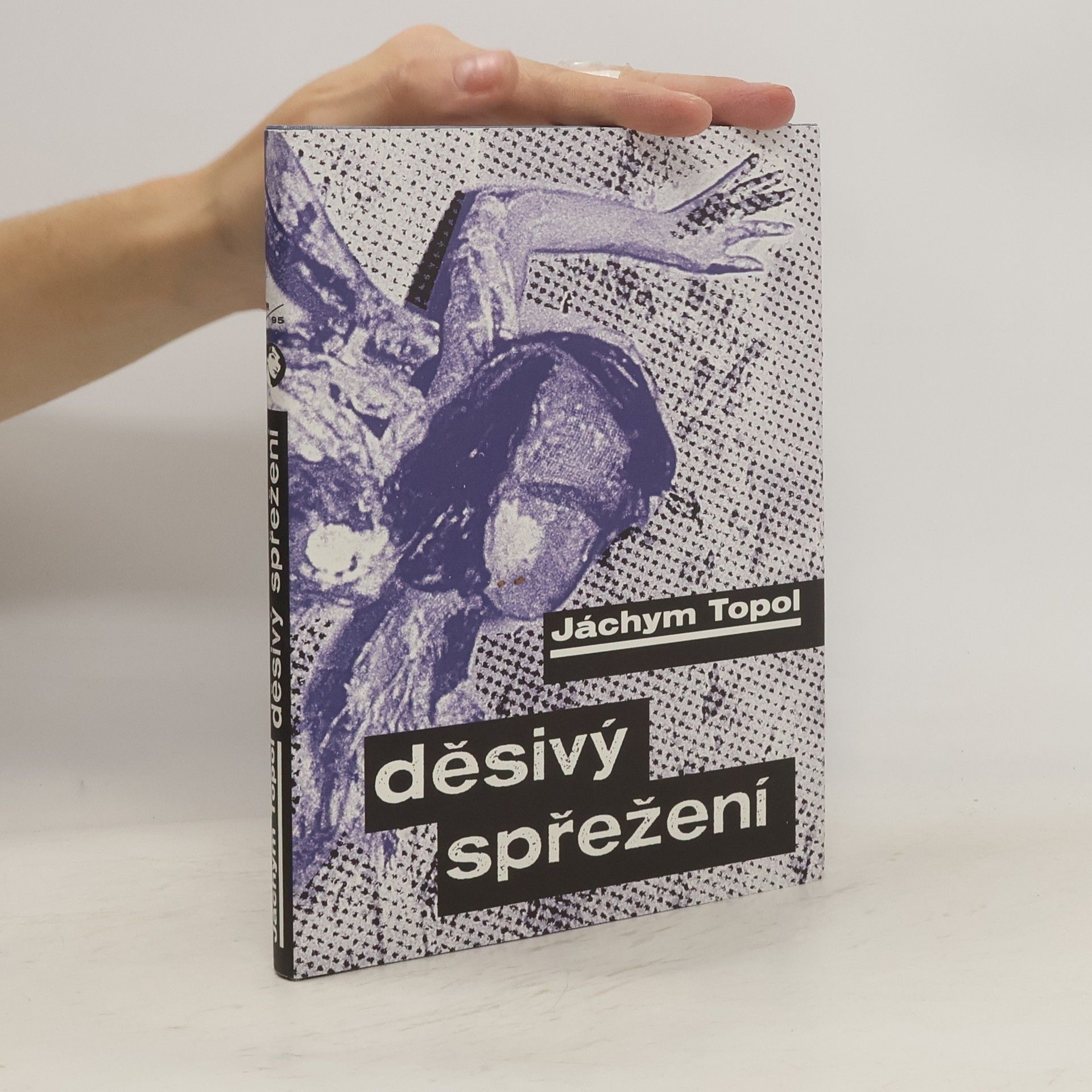 Jáchym Topol Děsivý spřežení