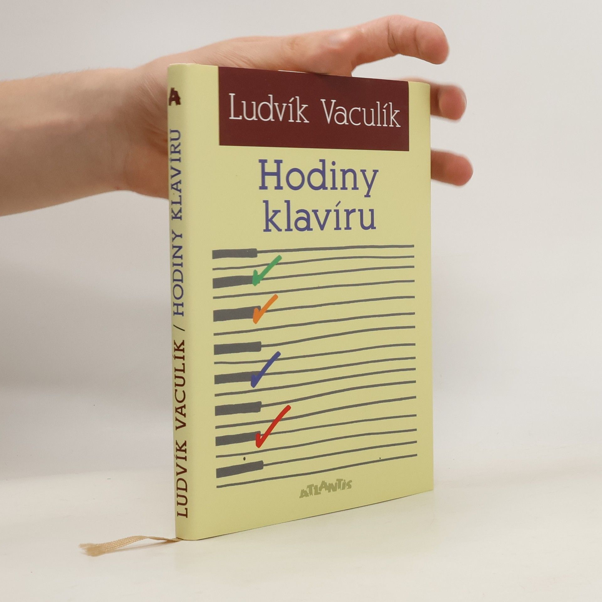 Ludvík Vaculík Hodiny klavíru