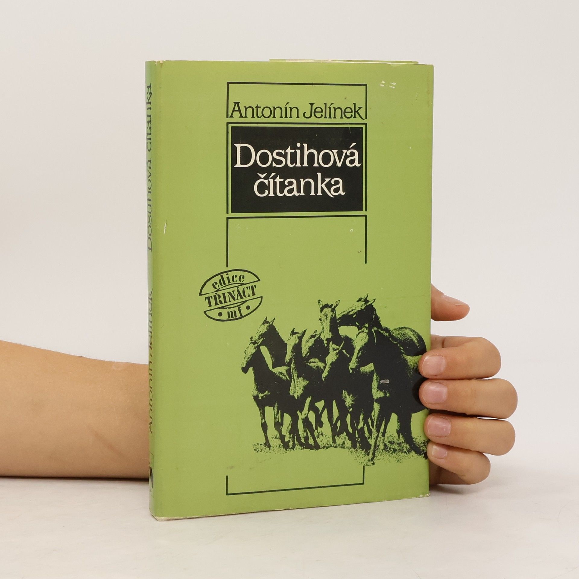Antonín Jelínek Dostihová čítanka