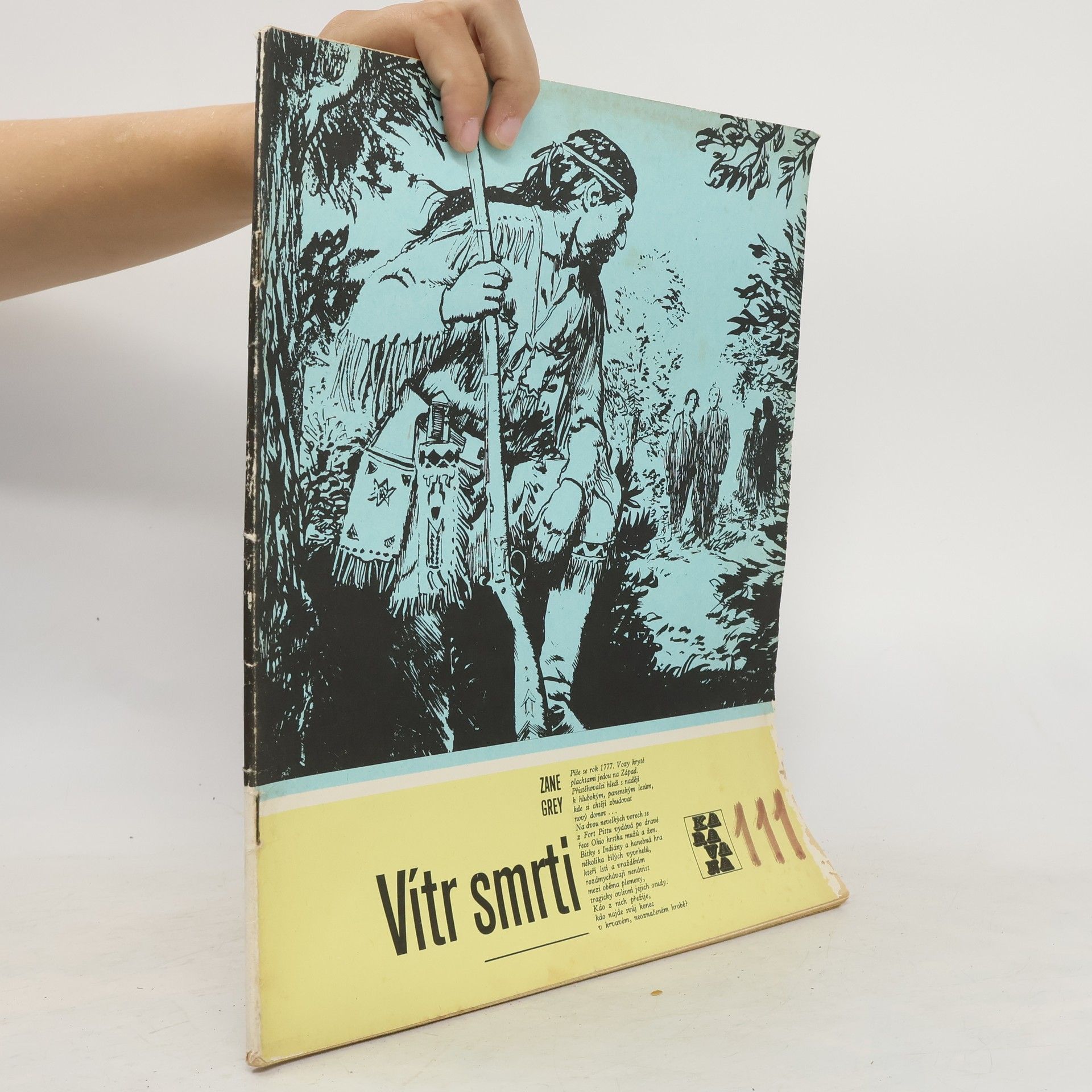 Zane Grey Vítr smrti