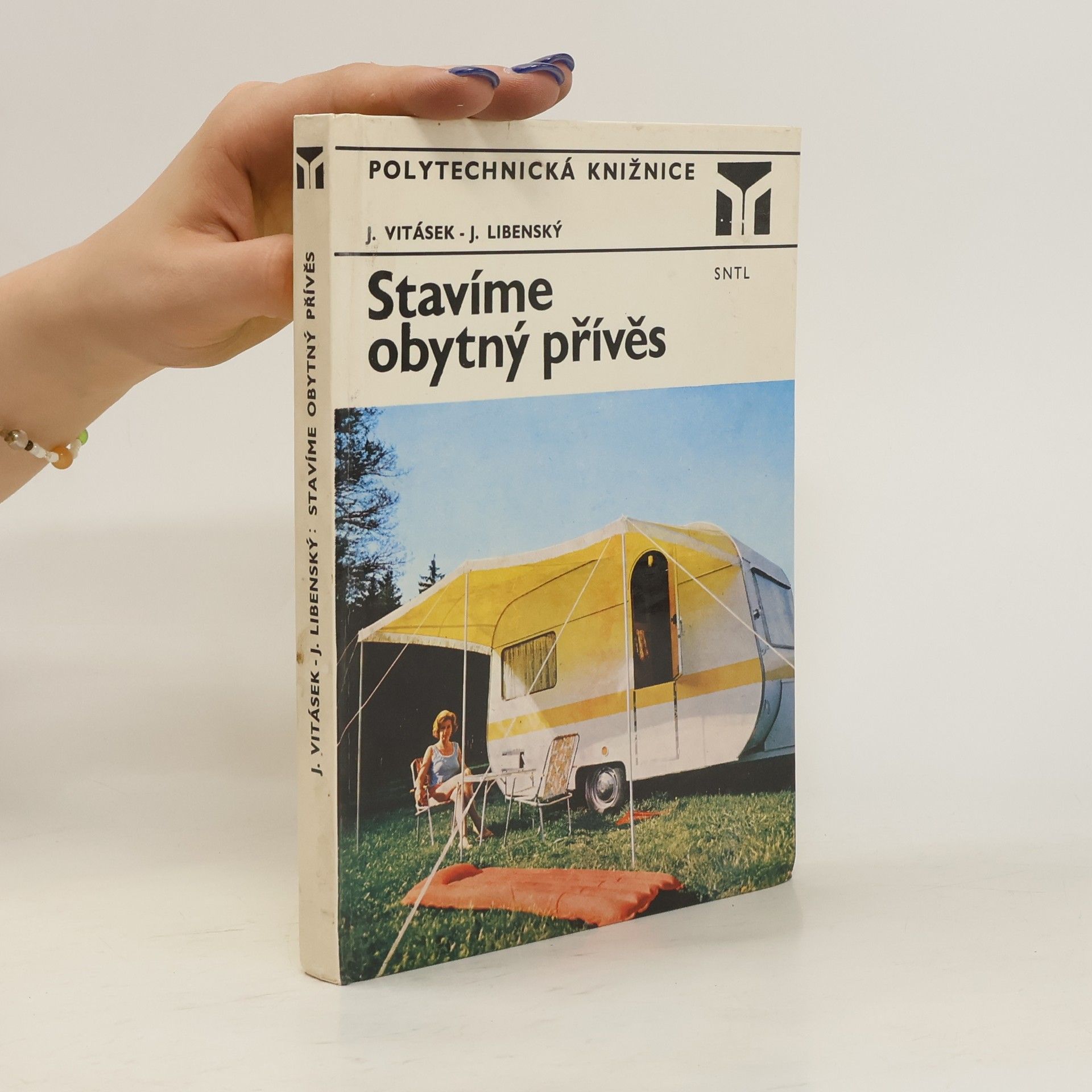 Jiří Vitásek Stavíme obytný přívěs