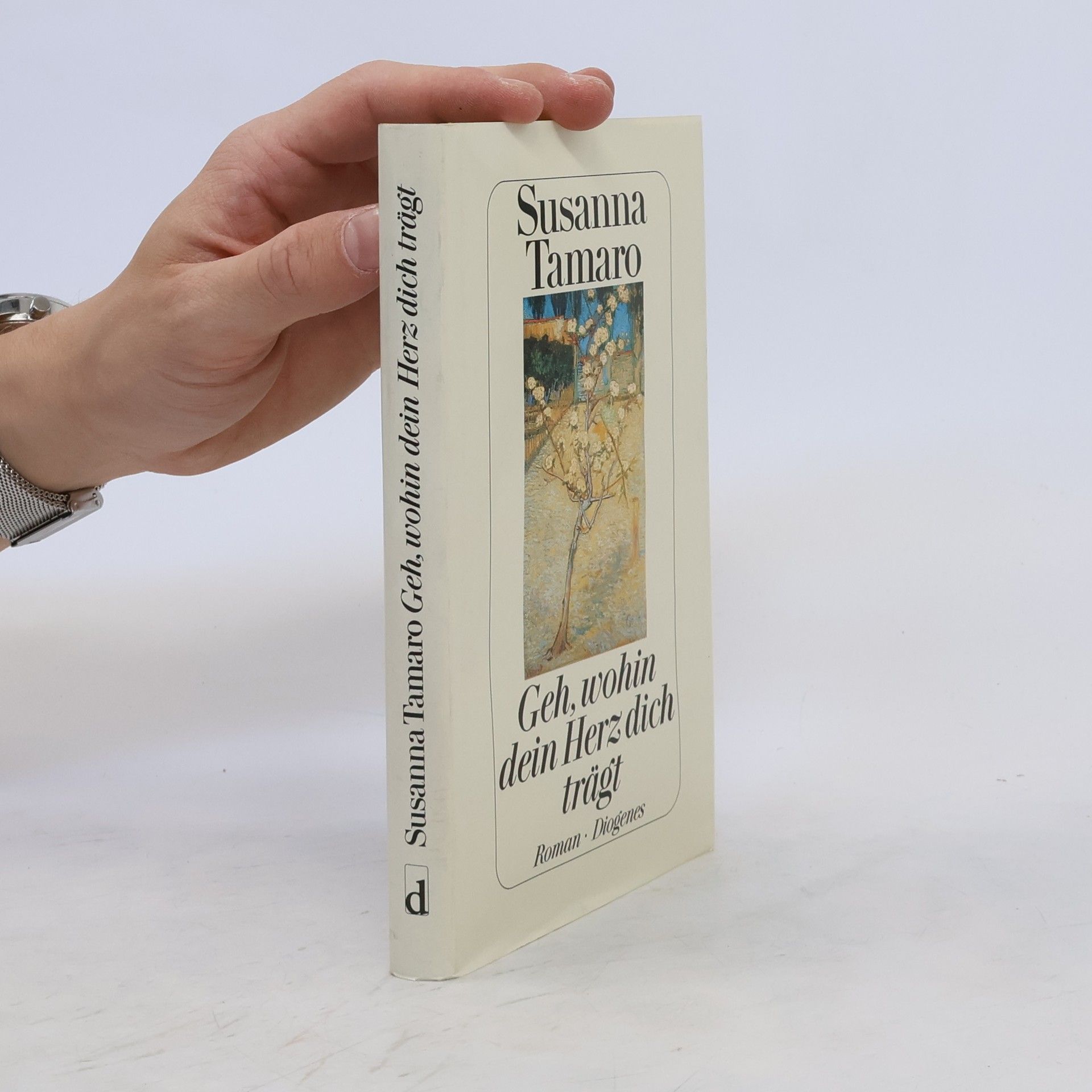 Susanna Tamaro Geh, wohin dein Herz dich trägt