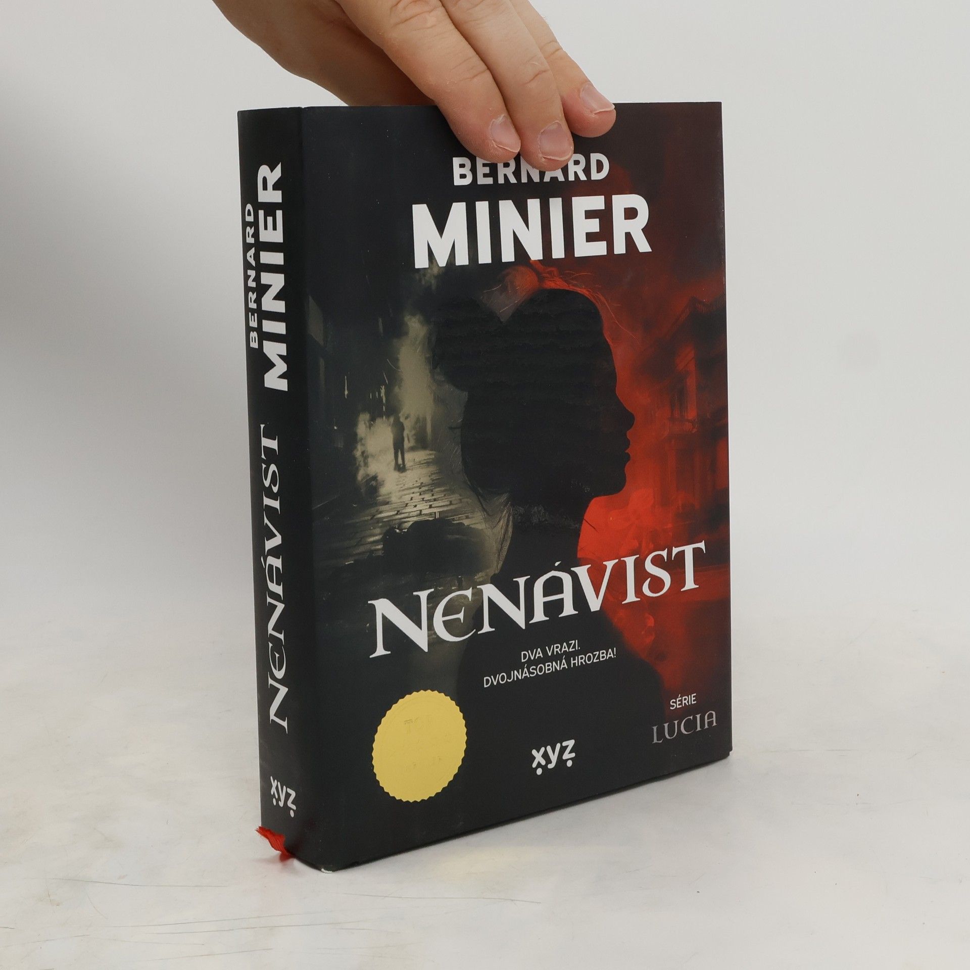 Bernard Minier Nenávist