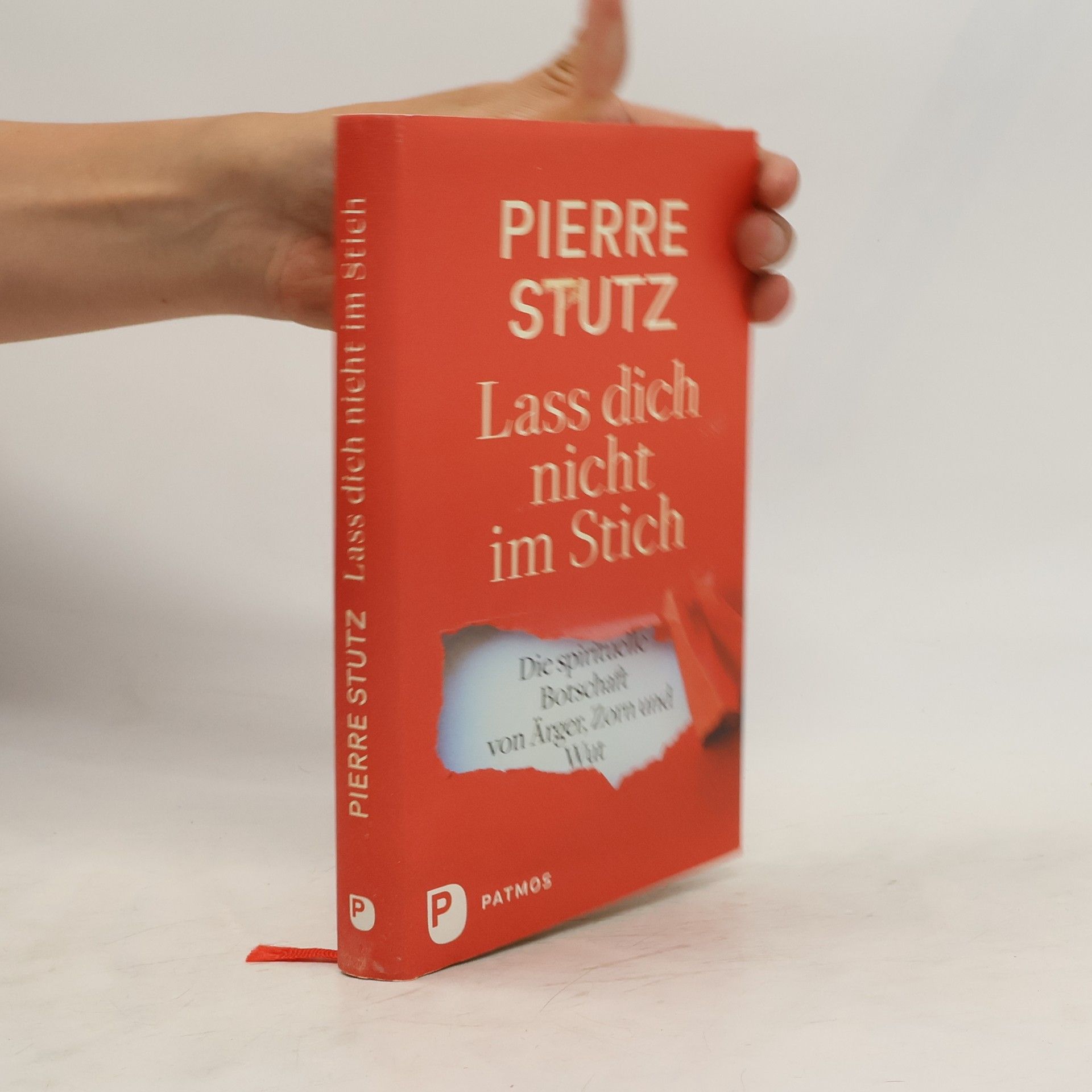 Pierre Stutz Lass dich nicht im Stich