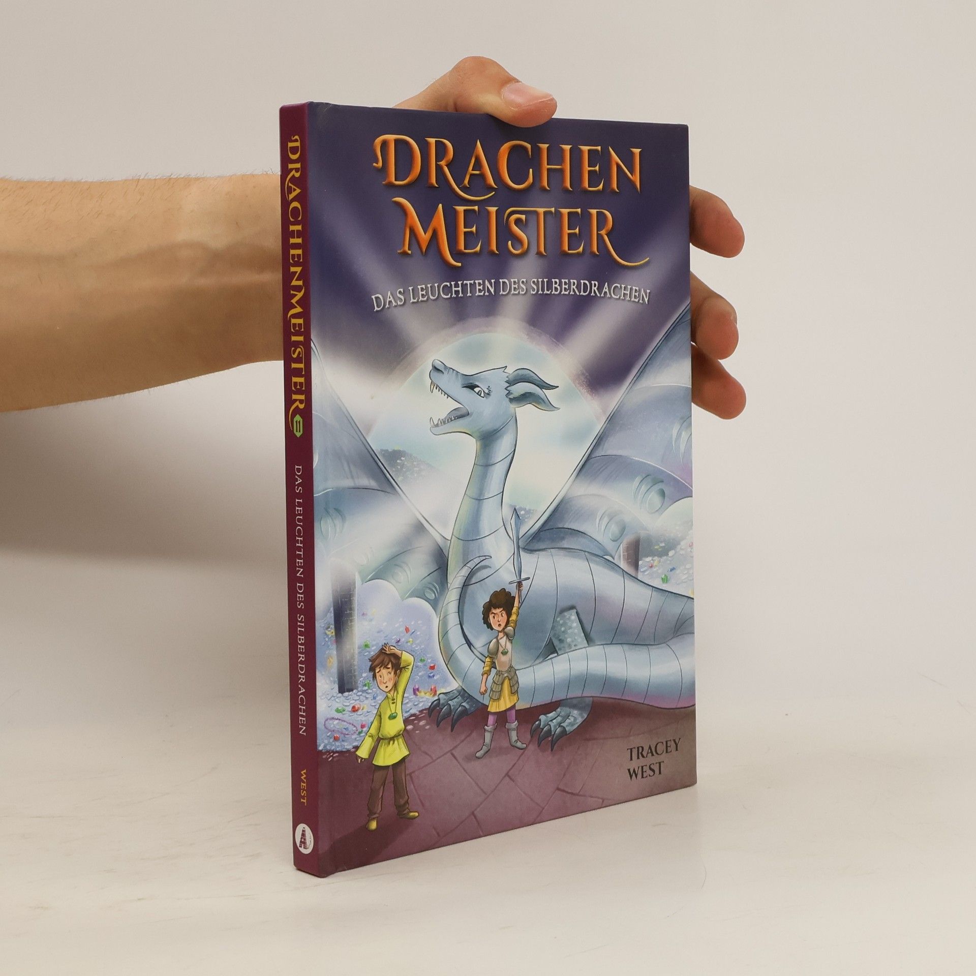 Tracey West Das Leuchten des Silberdrachen