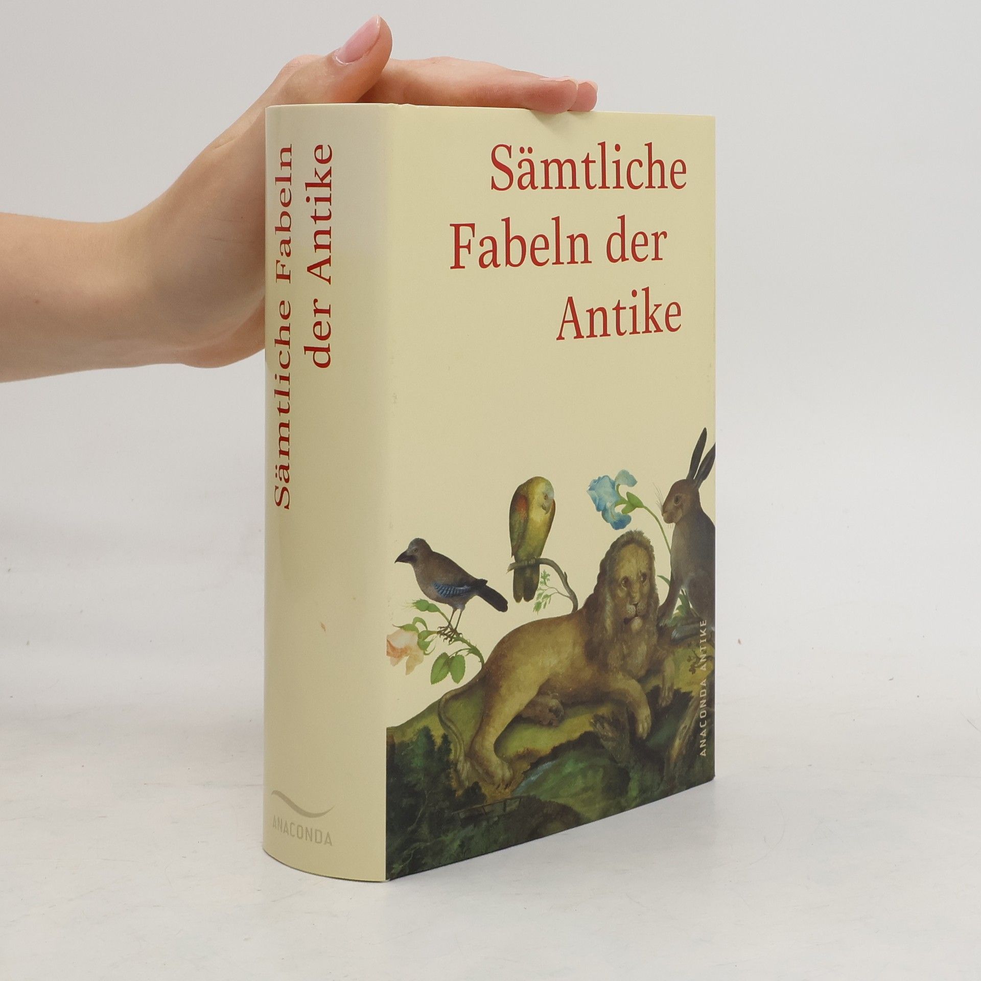 Johannes Irmscher Sämtliche Fabeln der Antike