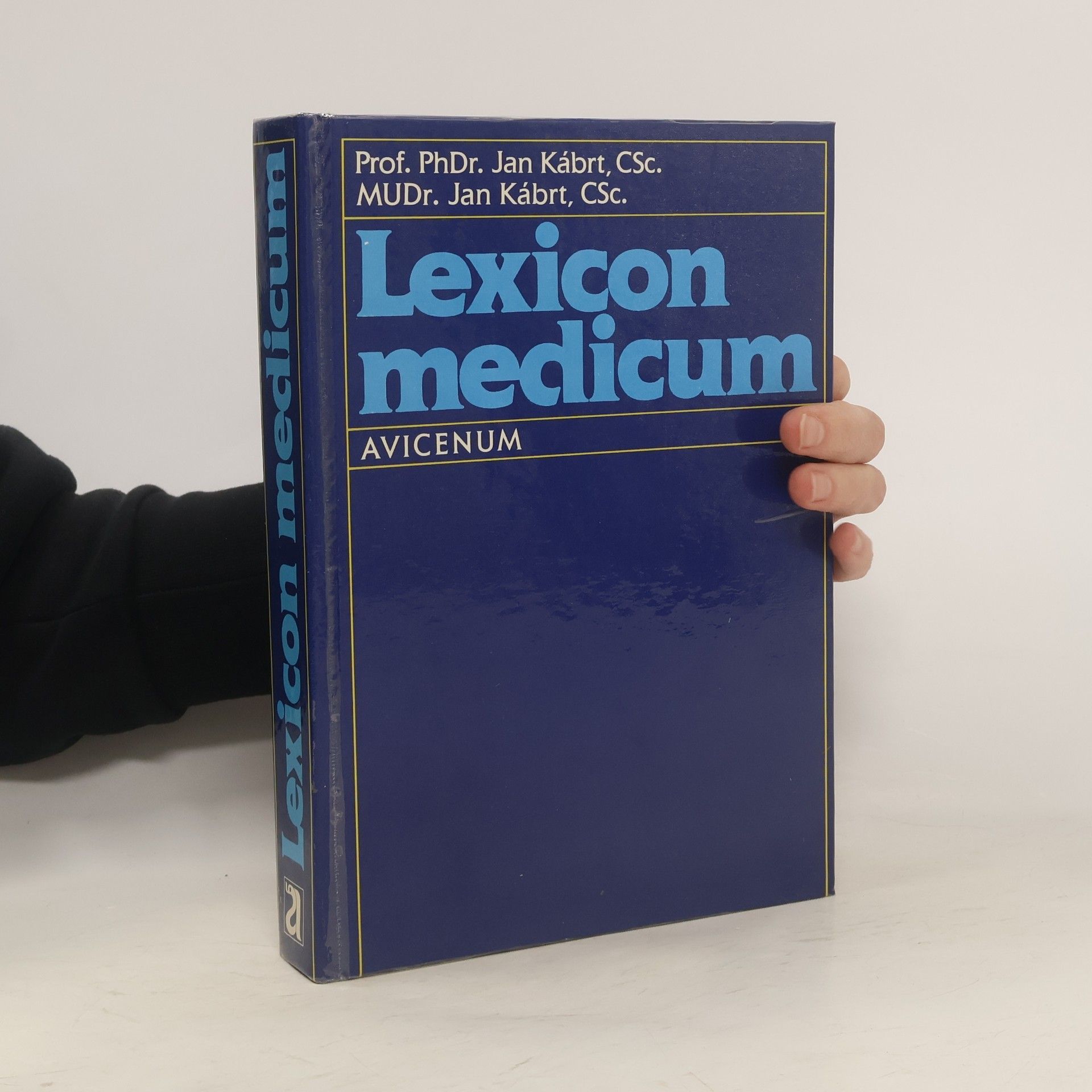 Jan Kábrt Lexicon medicum