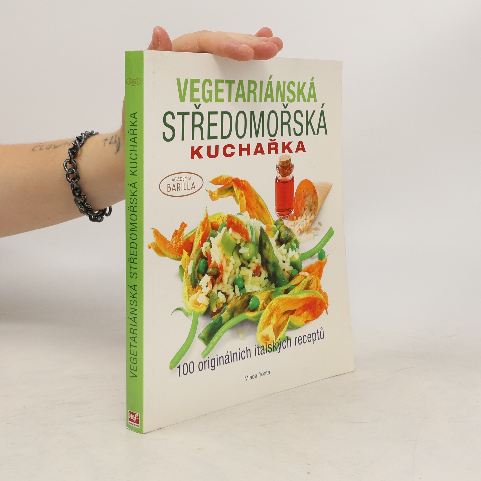 Lorena Carrara Vegetariánská středomořská kuchařka