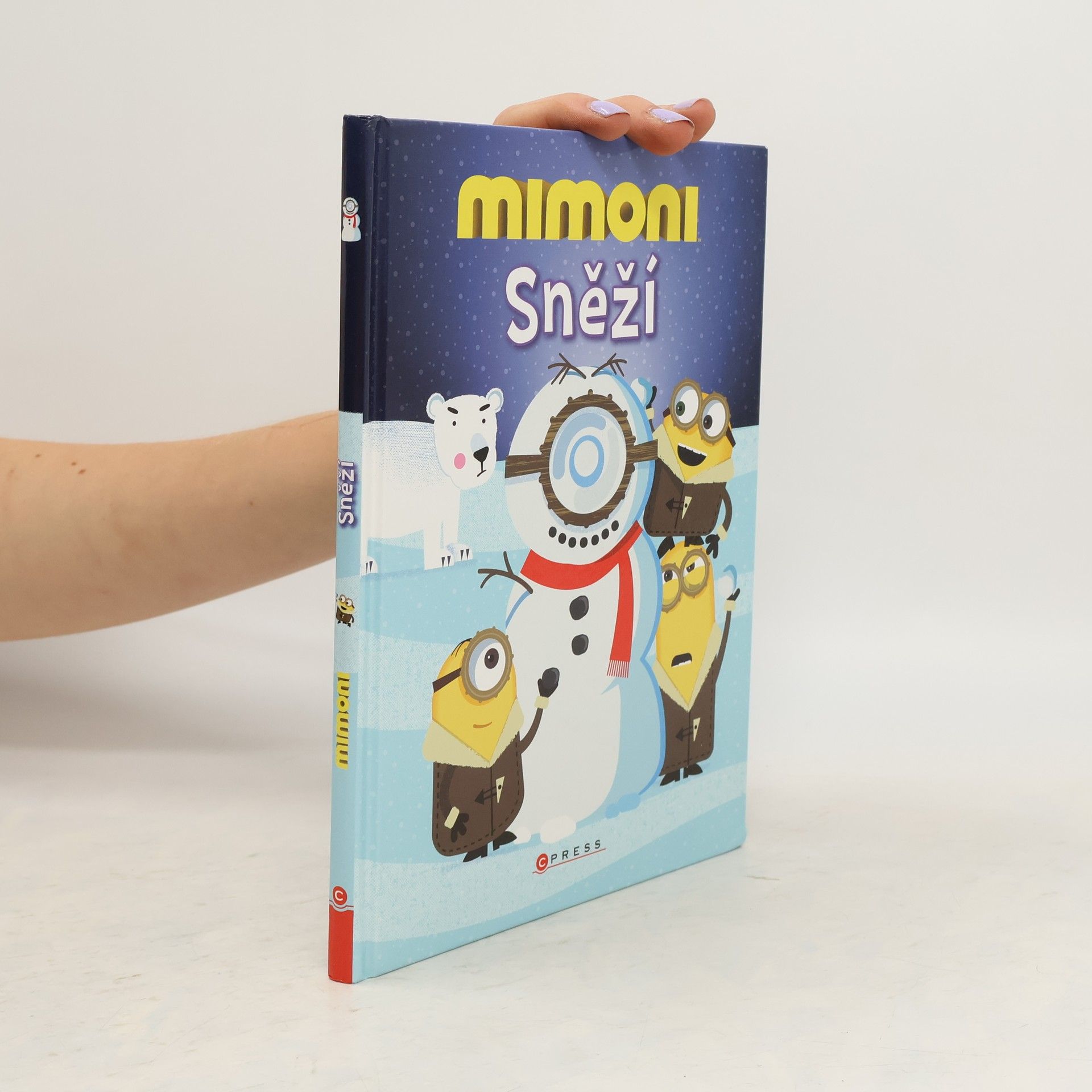 Brandon T. Snider Mimoni – Sněží