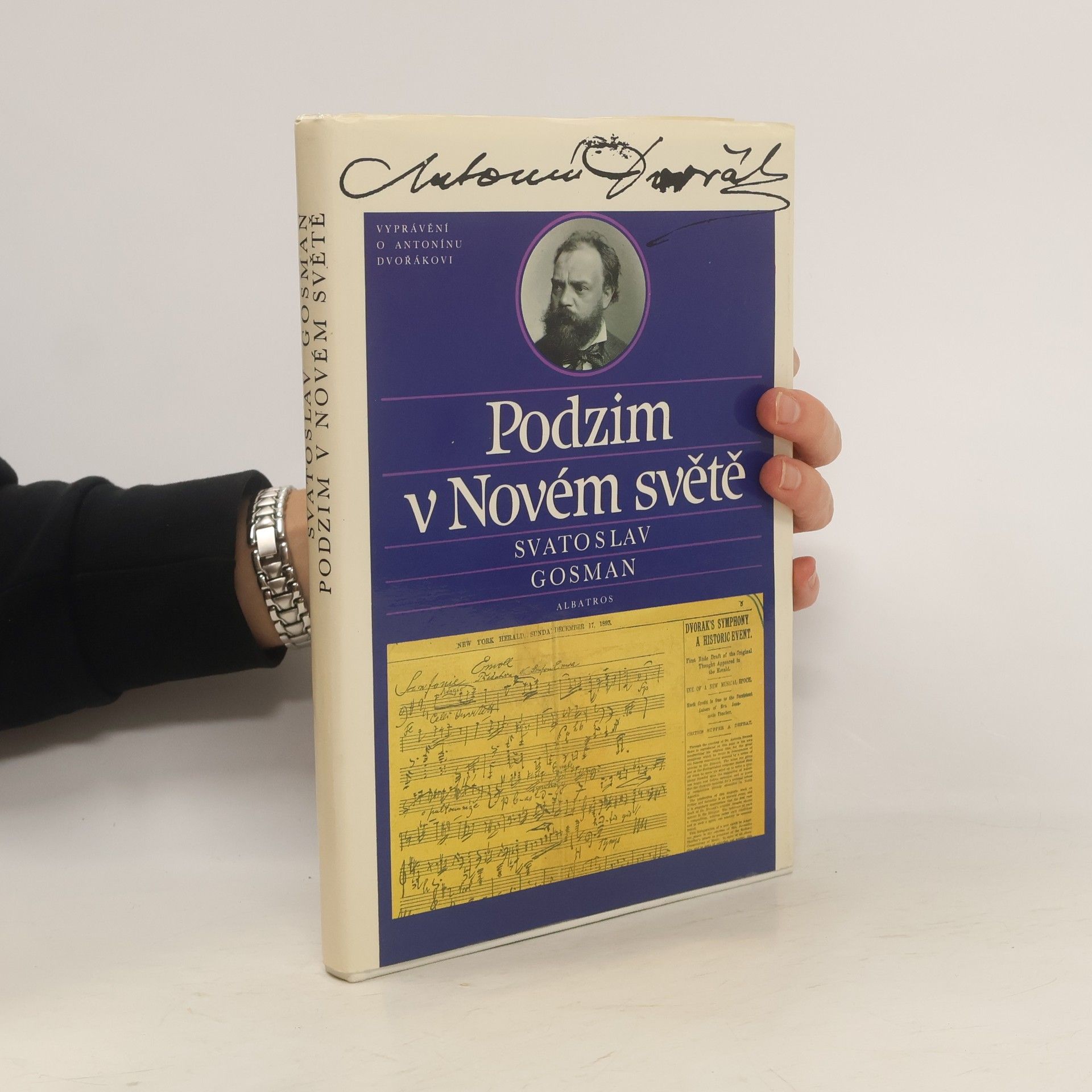 Svatoslav Gosman Podzim v Novém světě