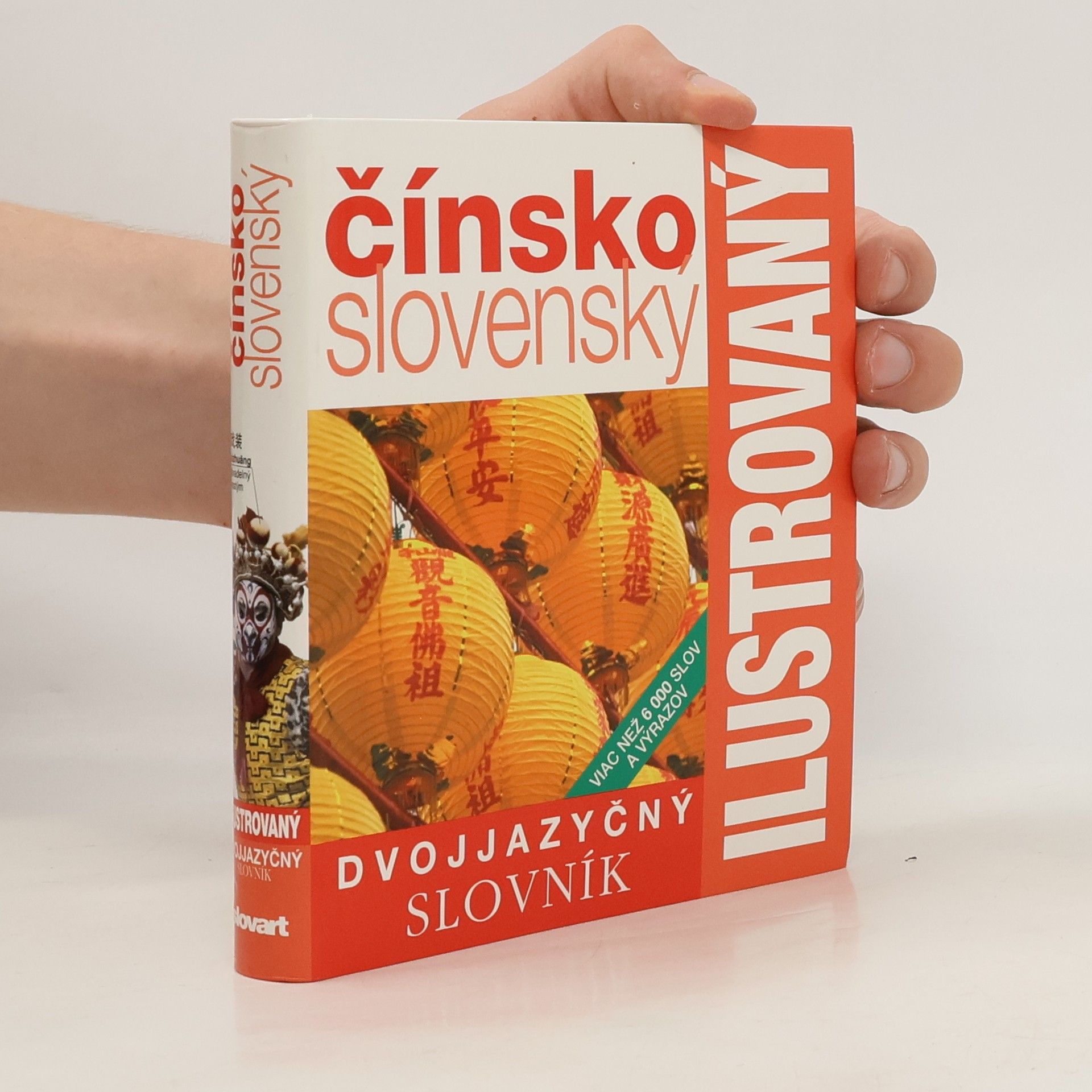 Henrieta Hatalová Čínsko slovenský ilustrovaný dvojjazyčný slovník