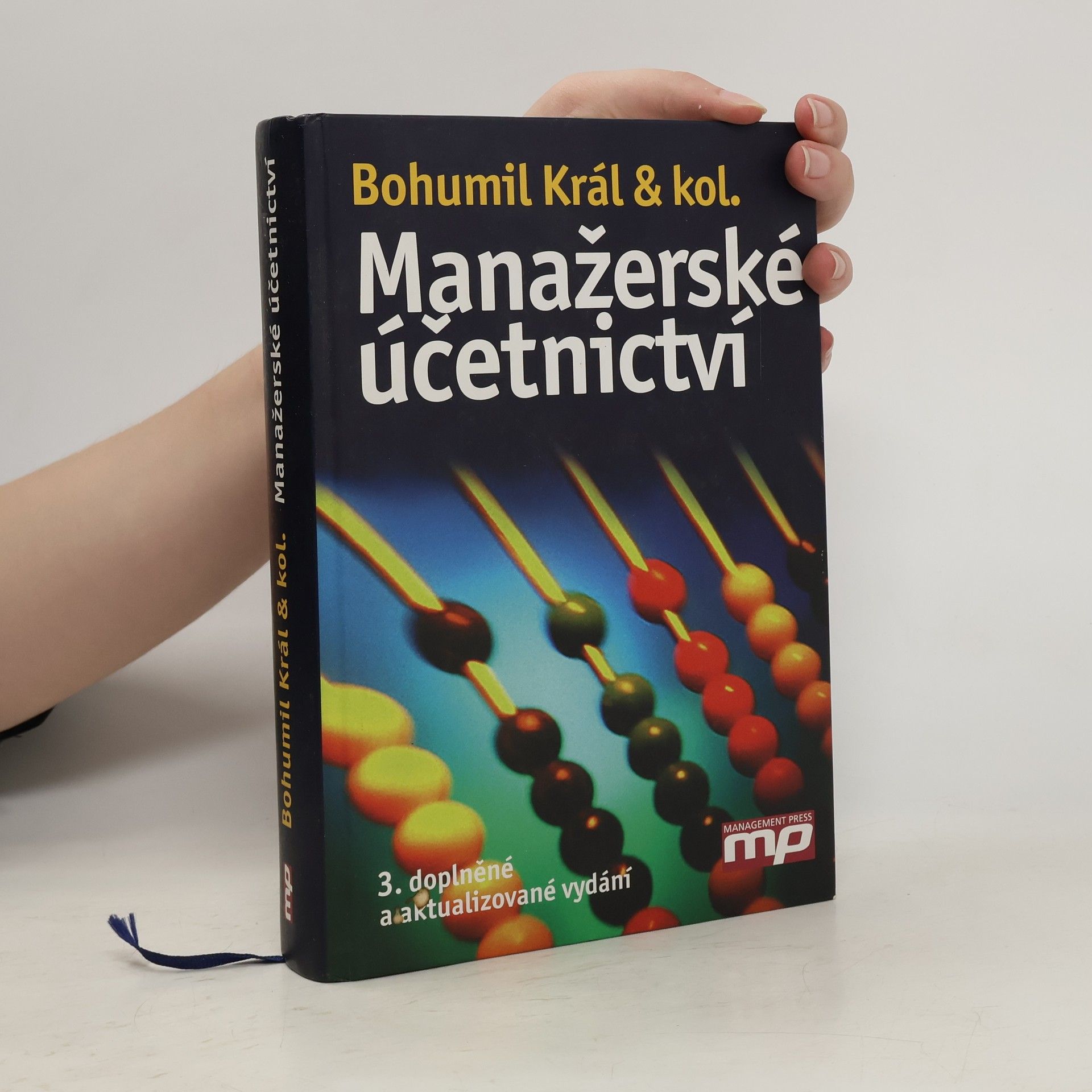 Bohumil Král Manažerské účetnictví