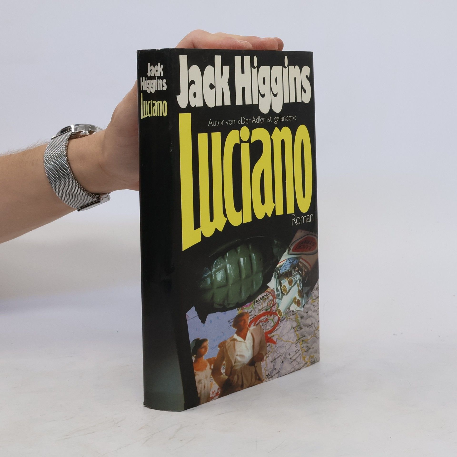 Jack Higgins Luciano
