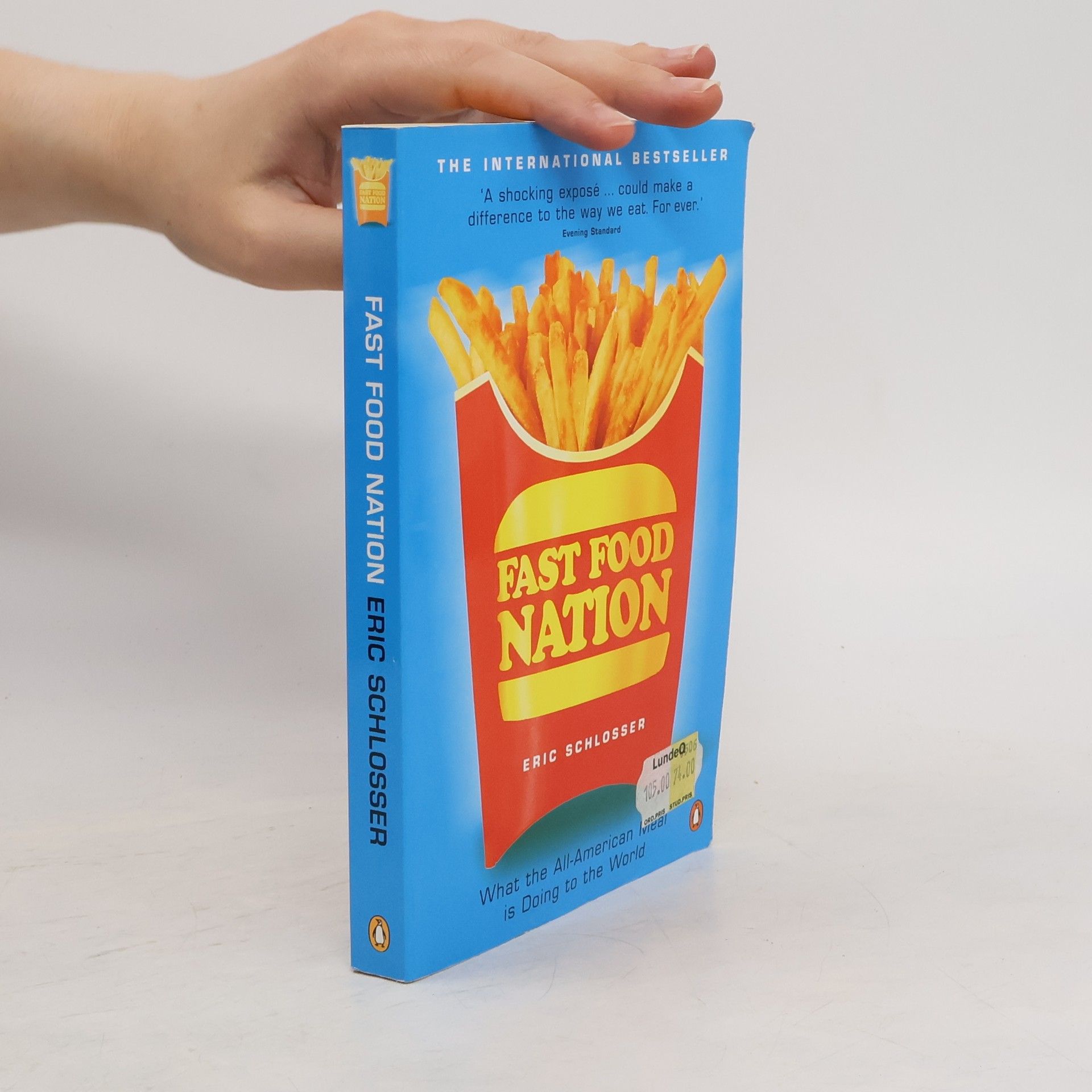 Eric Schlosser Fast Food Nation