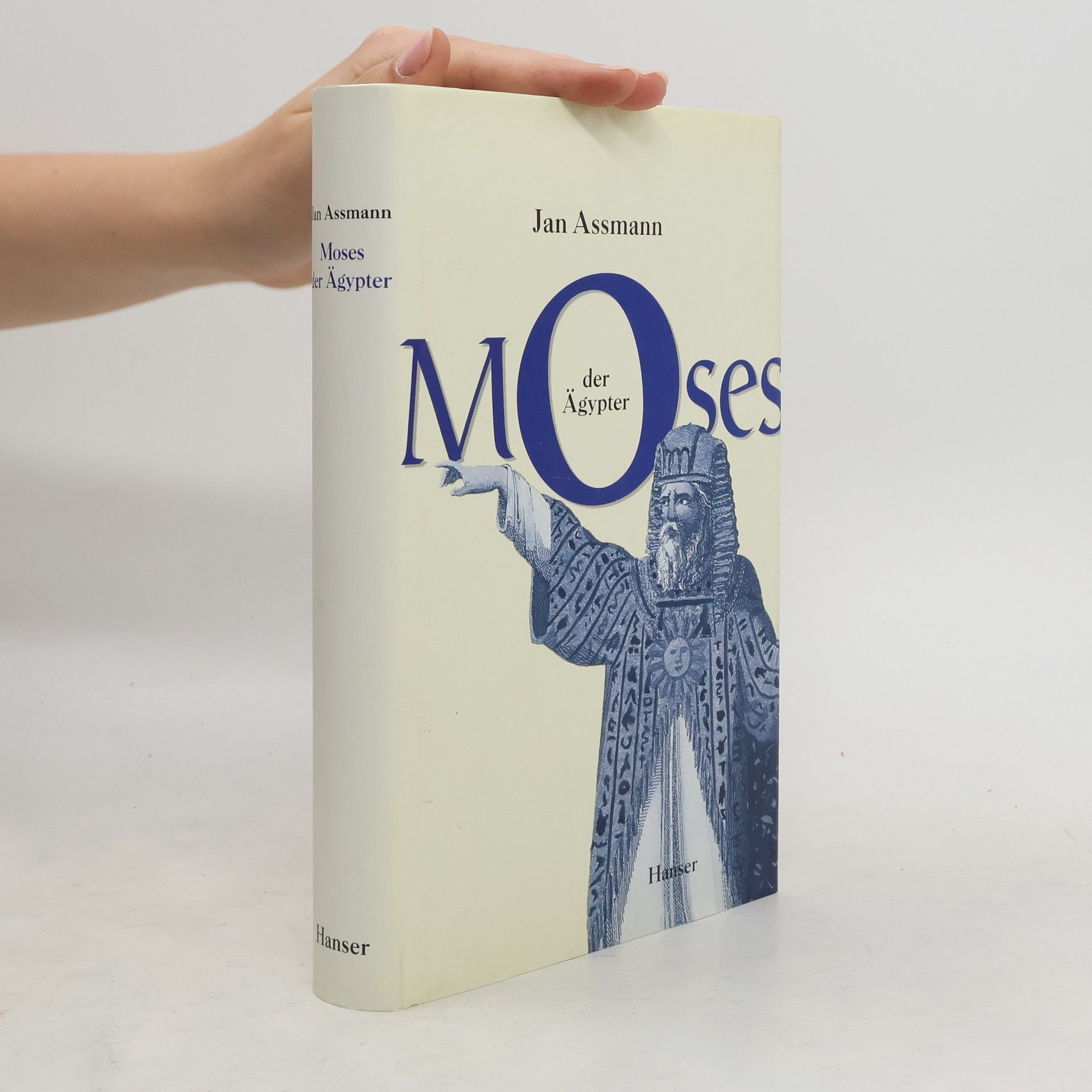 Jan Assmann Moses der Ägypter