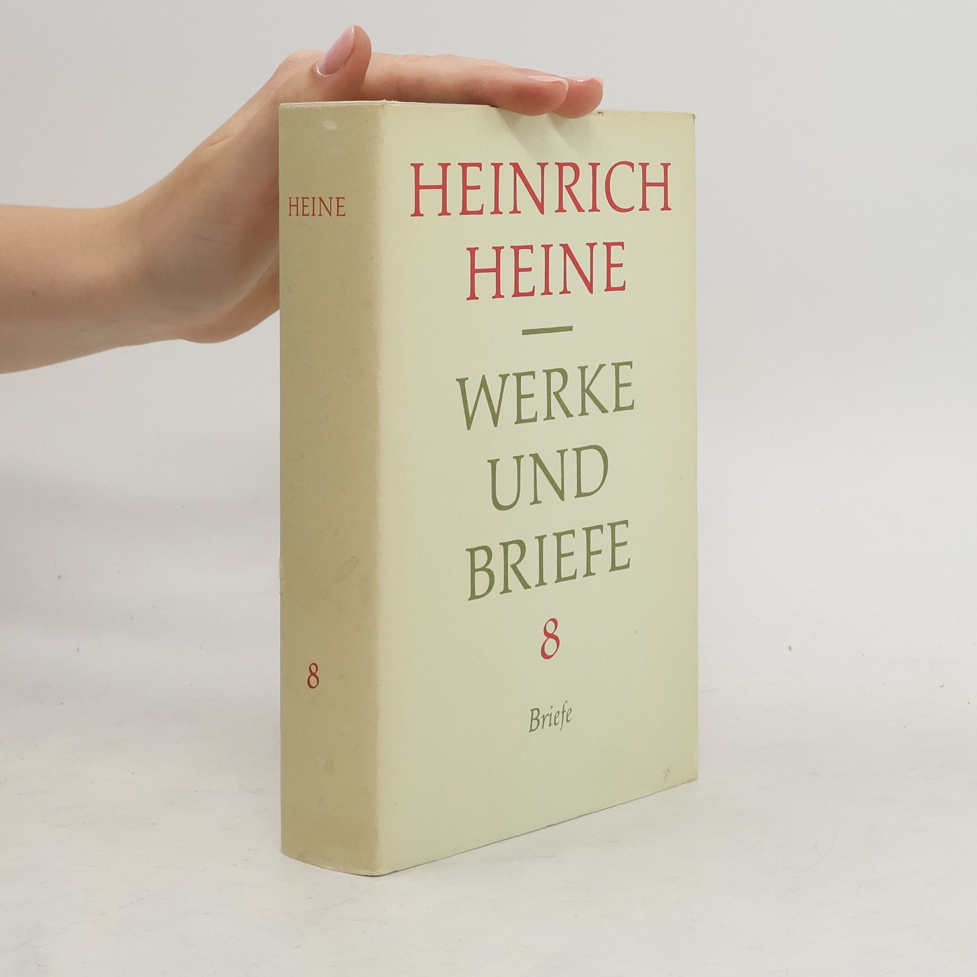 Heinrich Heine Werke und Briefe 8