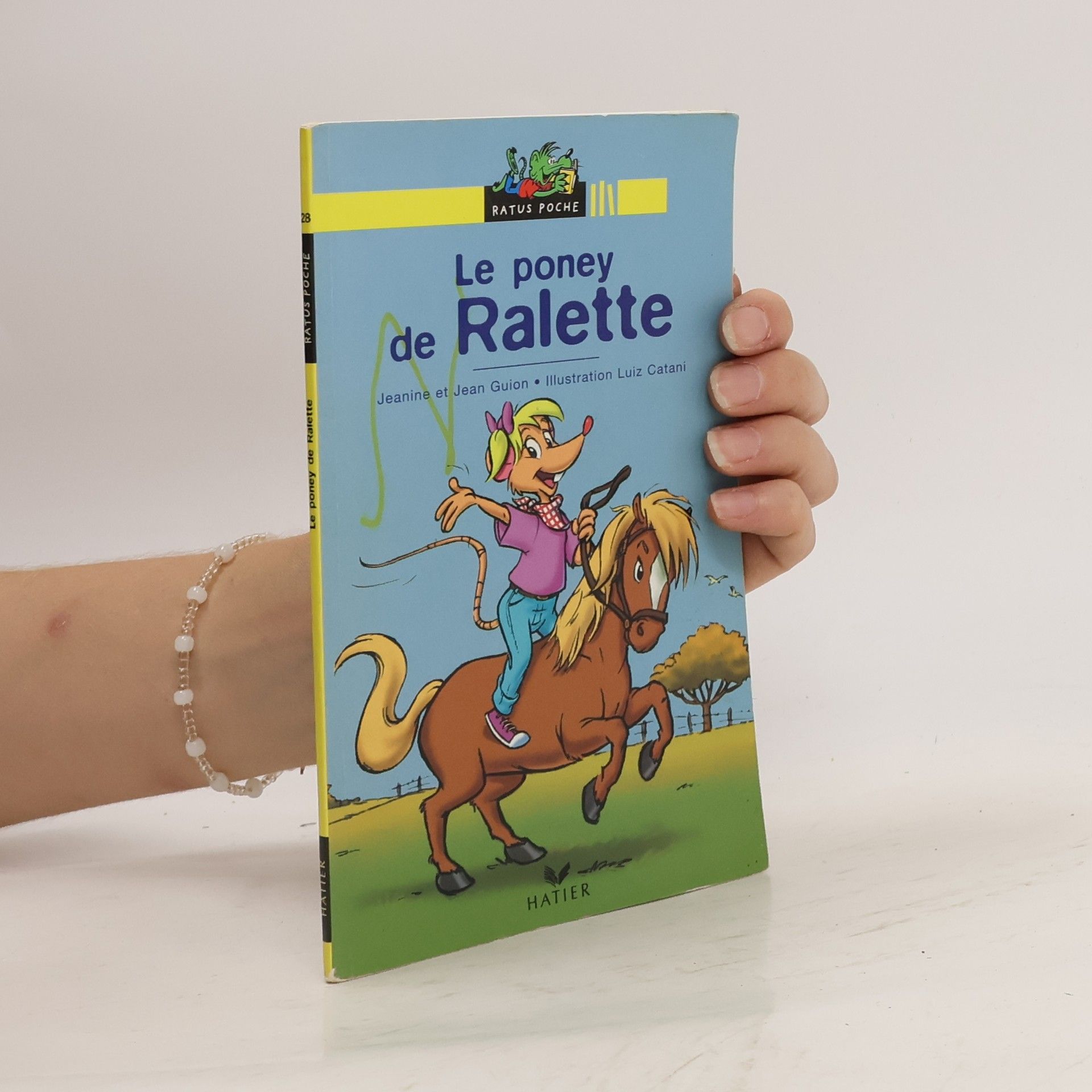 Jean Guion Le Poney de Ralette