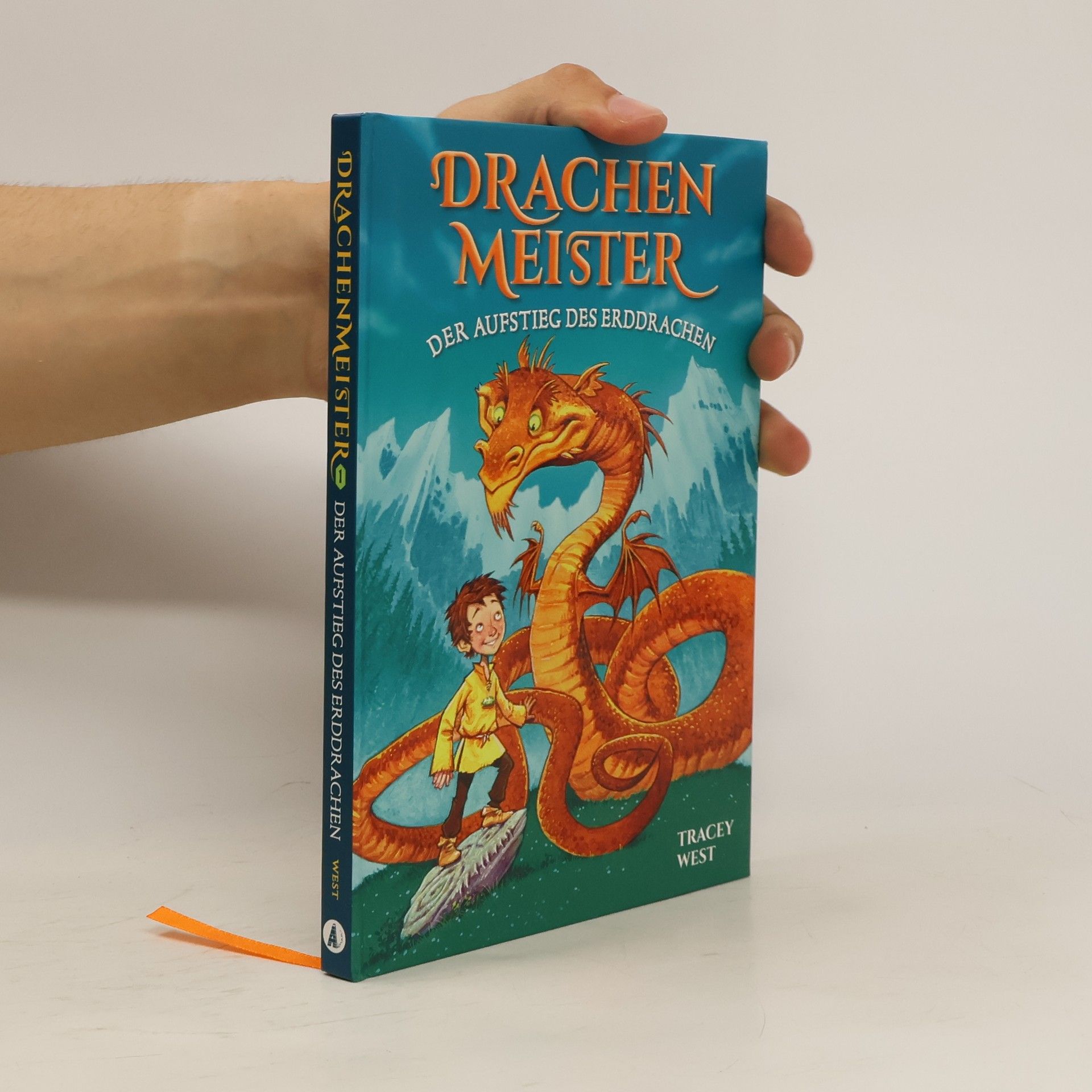 Tracey West Der Aufstieg des Erddrachen
