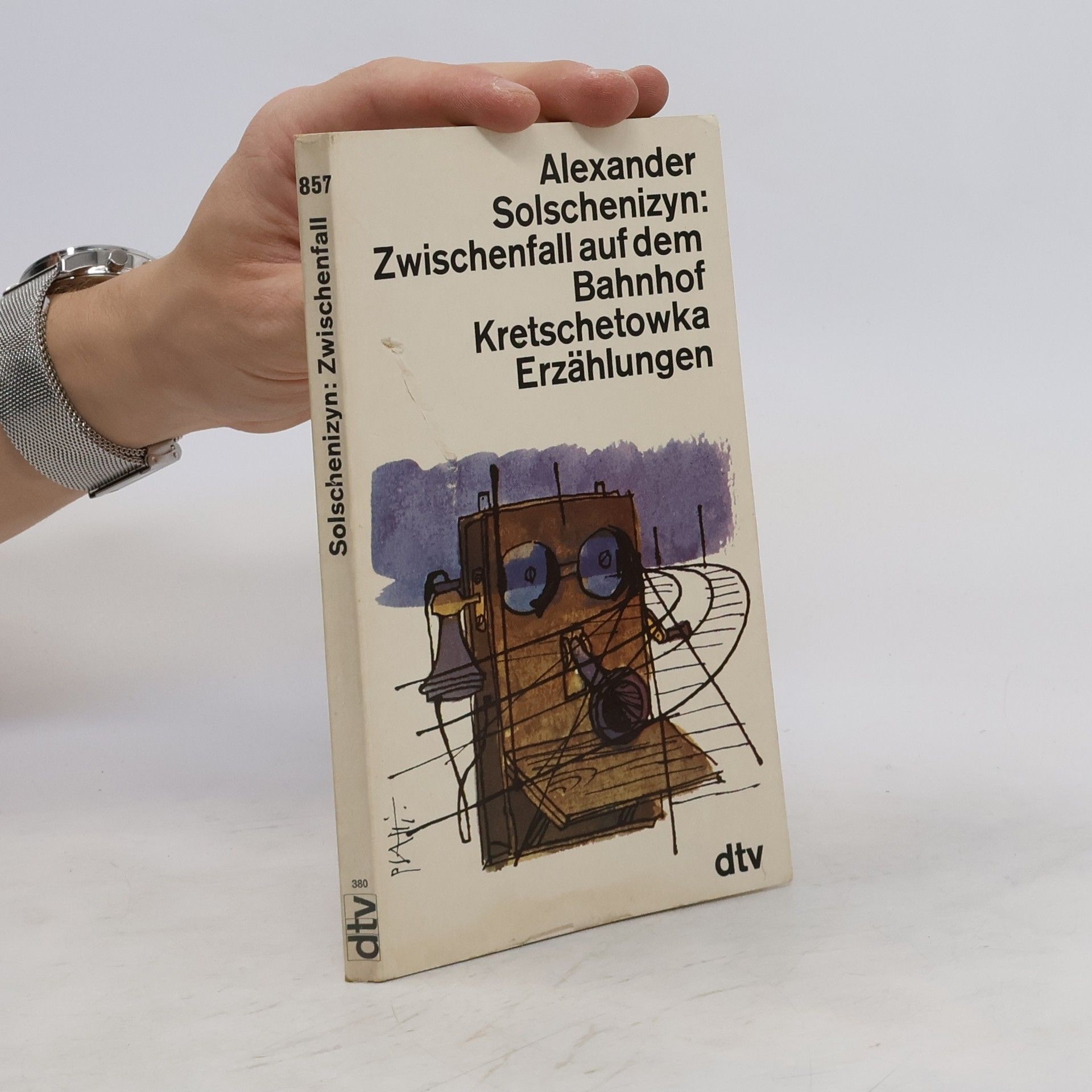 Alexander Issajewitsch Solschenizyn Zwischenfall auf dem Kretschetowka Erzählung