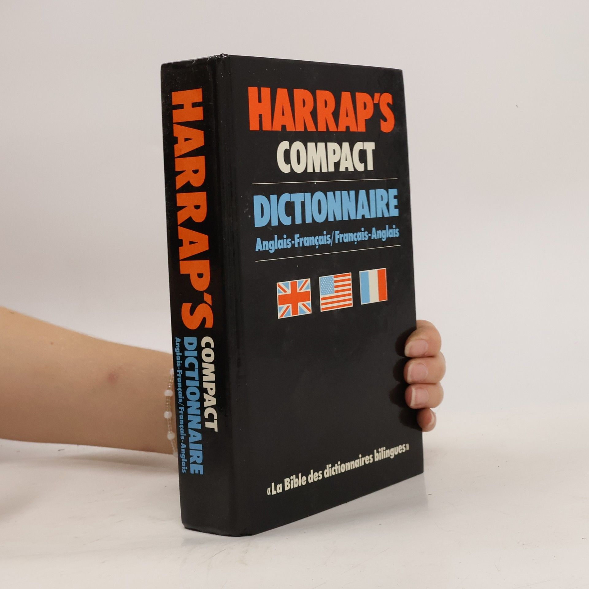 Collective Harrap's compact dictionnaire anglais-français, français-anglais