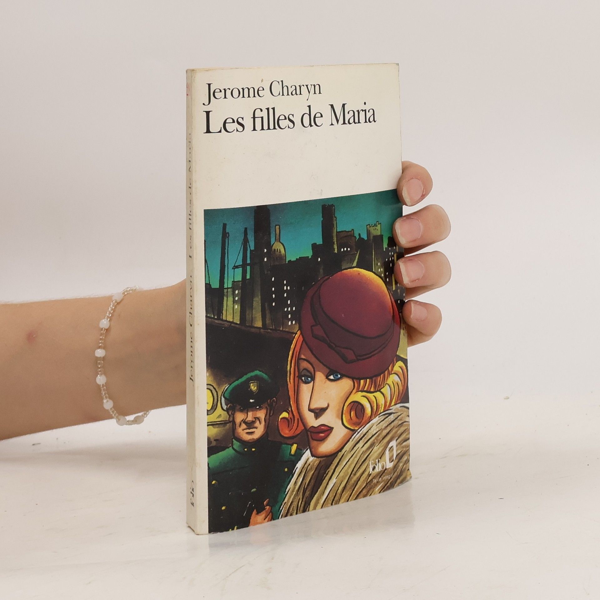 Jerome Charyn Les filles de Maria