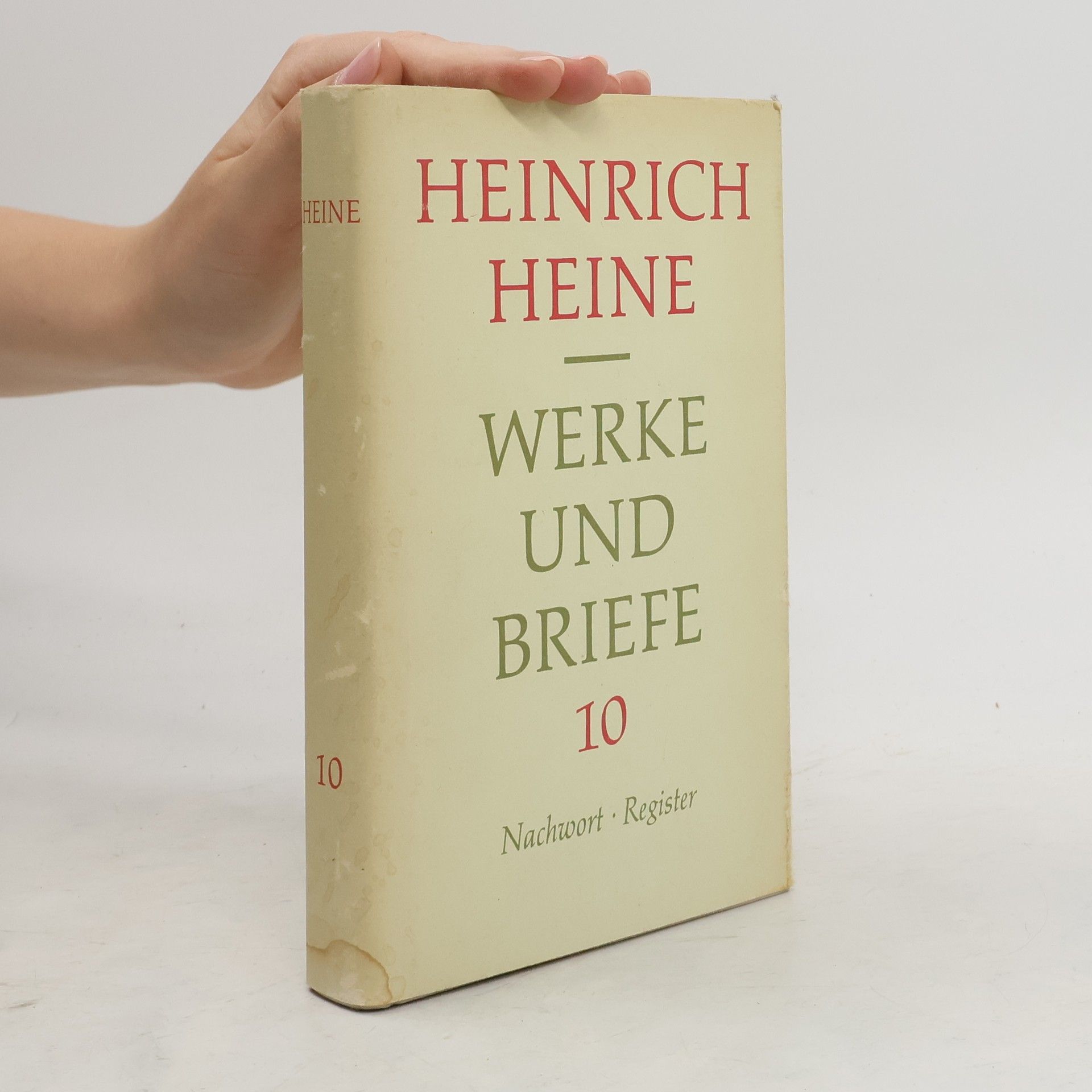 Heinrich Heine Werke und Briefe 10