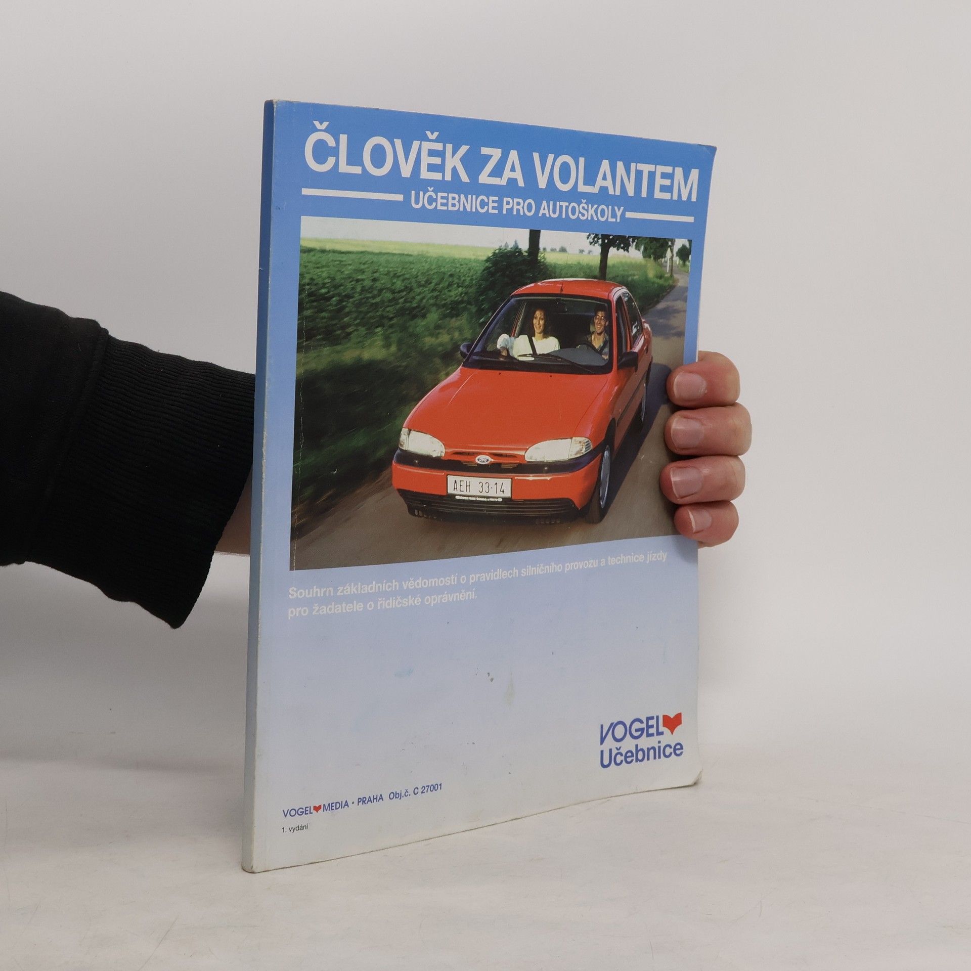 Pavel Bušta Člověk za volantem
