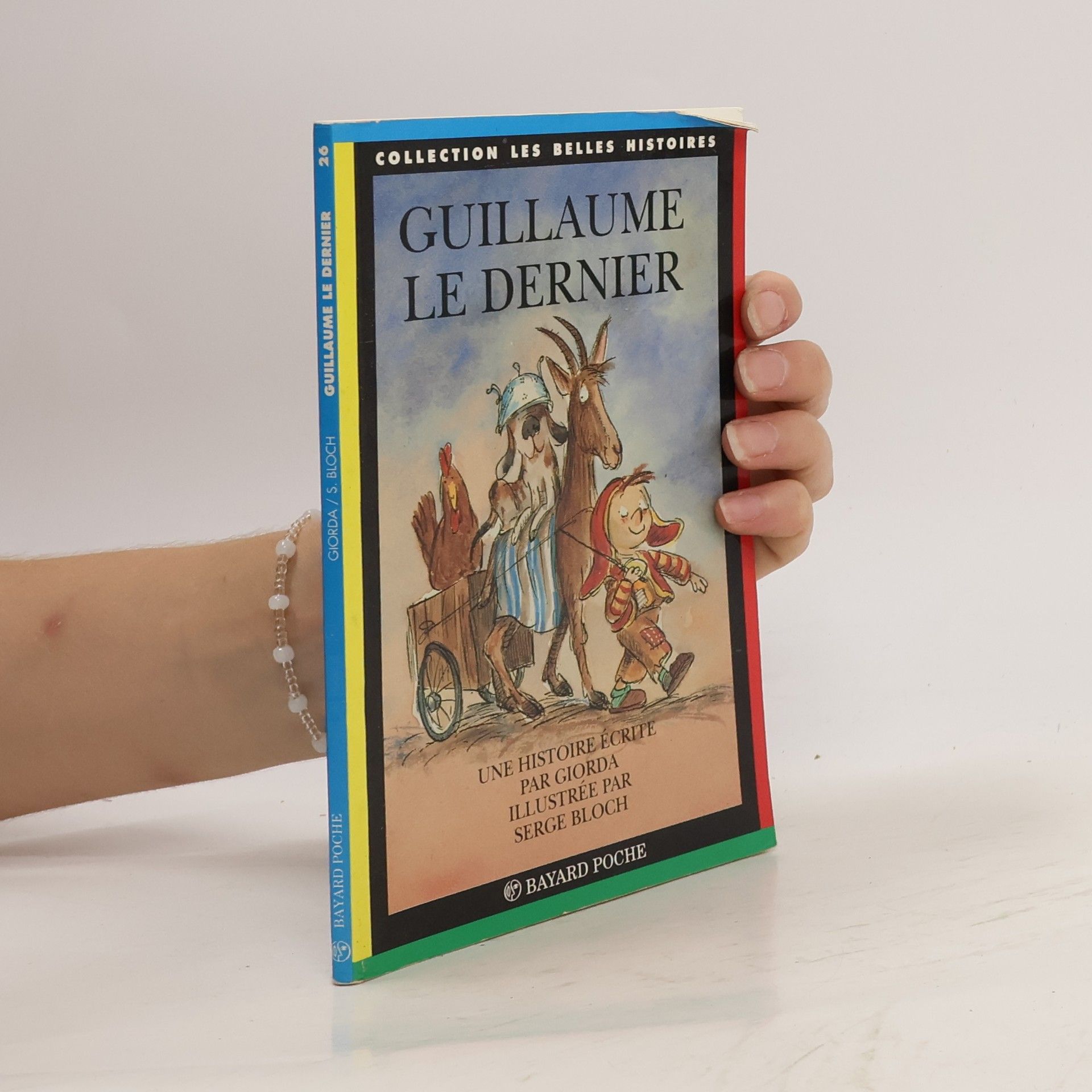 Serge Bloch Guillaume le dernier
