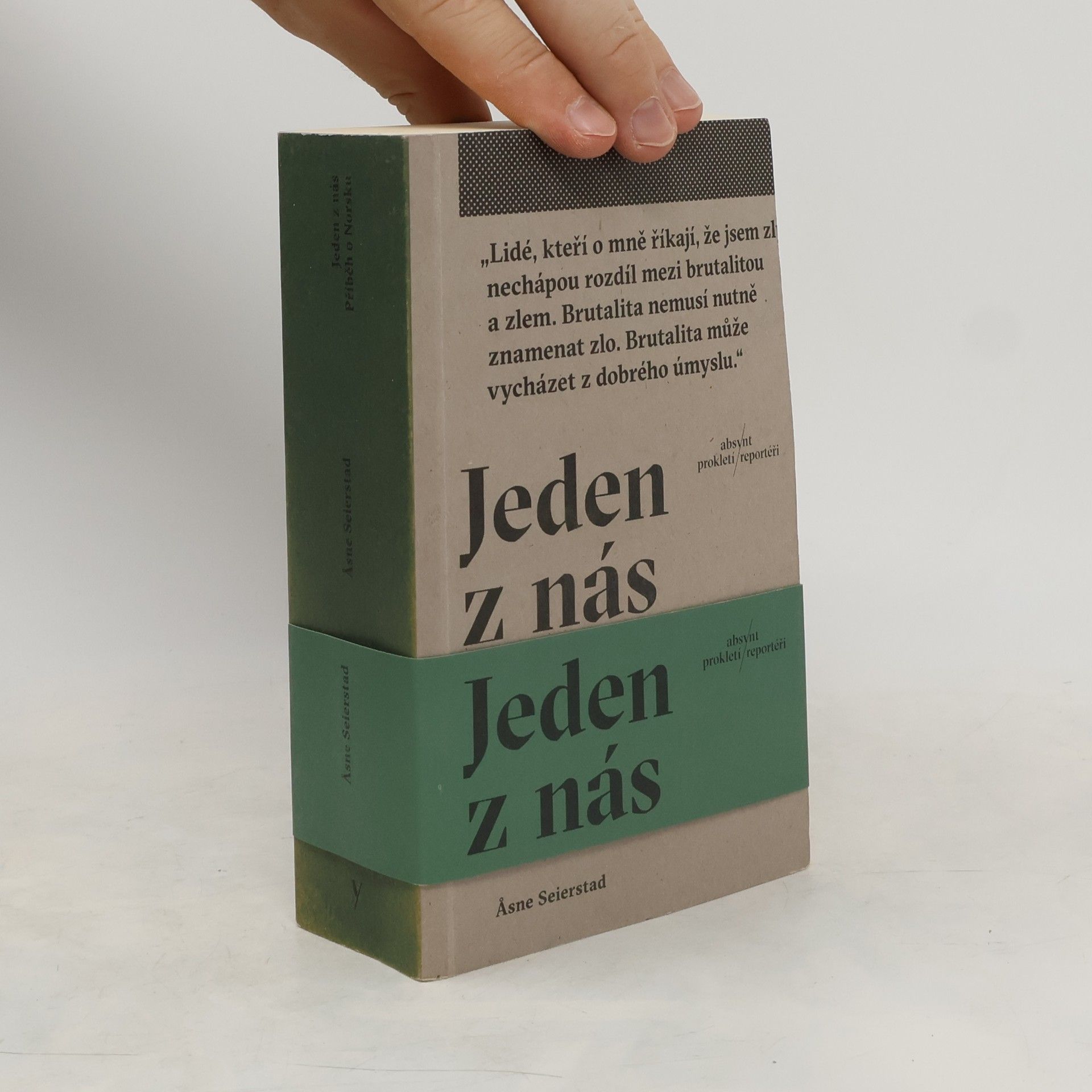 Åsne Seierstad Jeden z nás: Příběh o Norsku