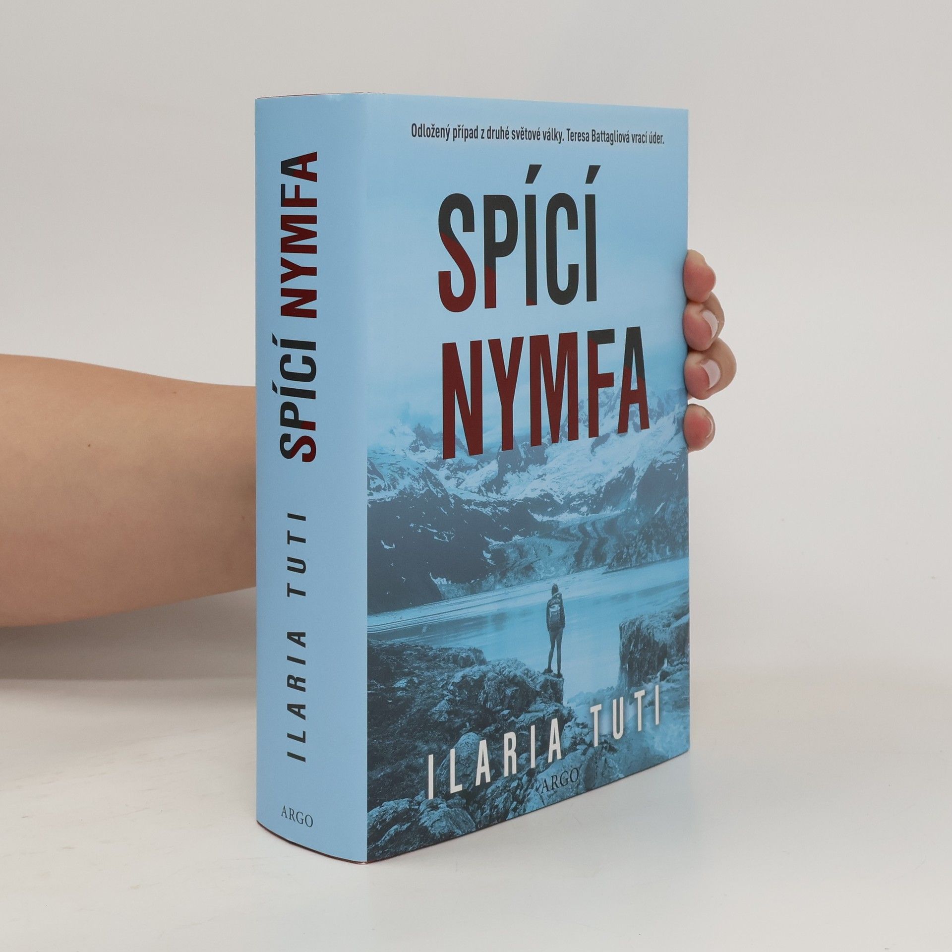 Ilaria Tuti Spící nymfa
