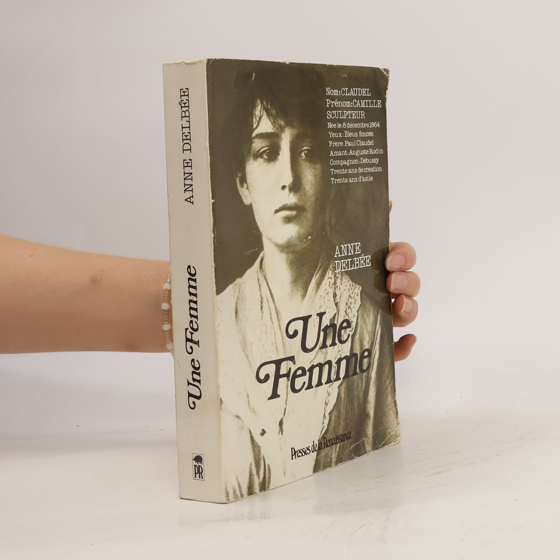 Anne Delbee Une femme