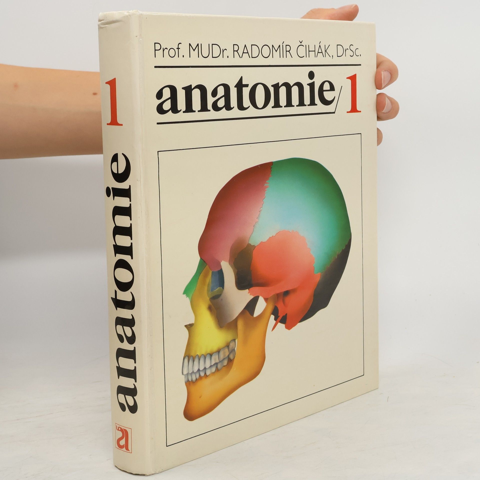 Radomír Čihák Anatomie 1