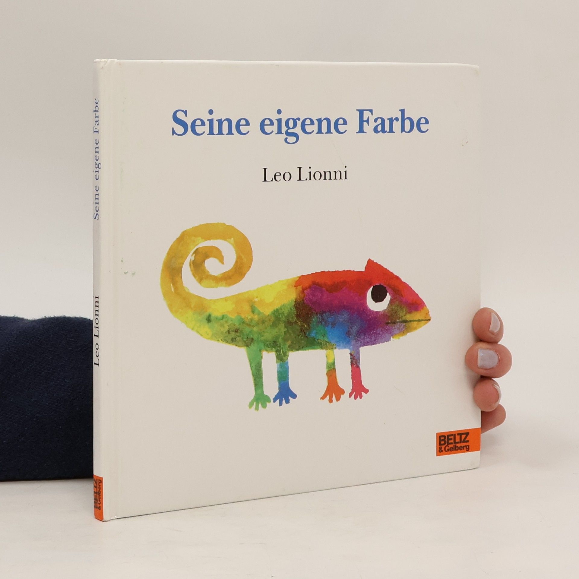 Leo Lionni Seine eigene Farbe