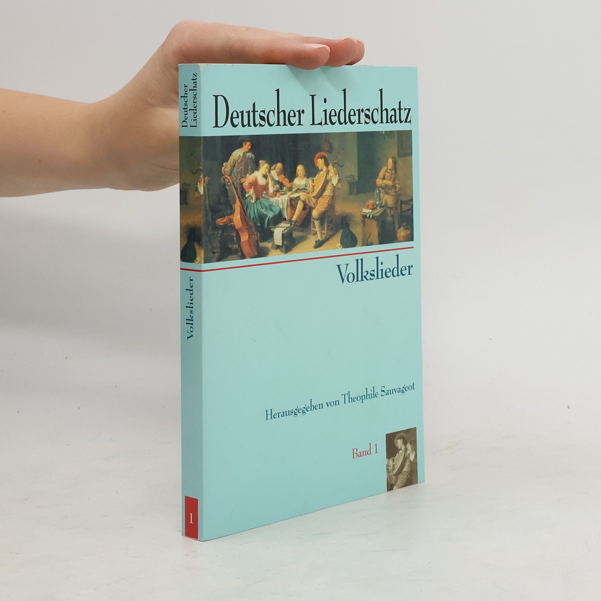Collectif d'auteurs Volkslider. Band 1