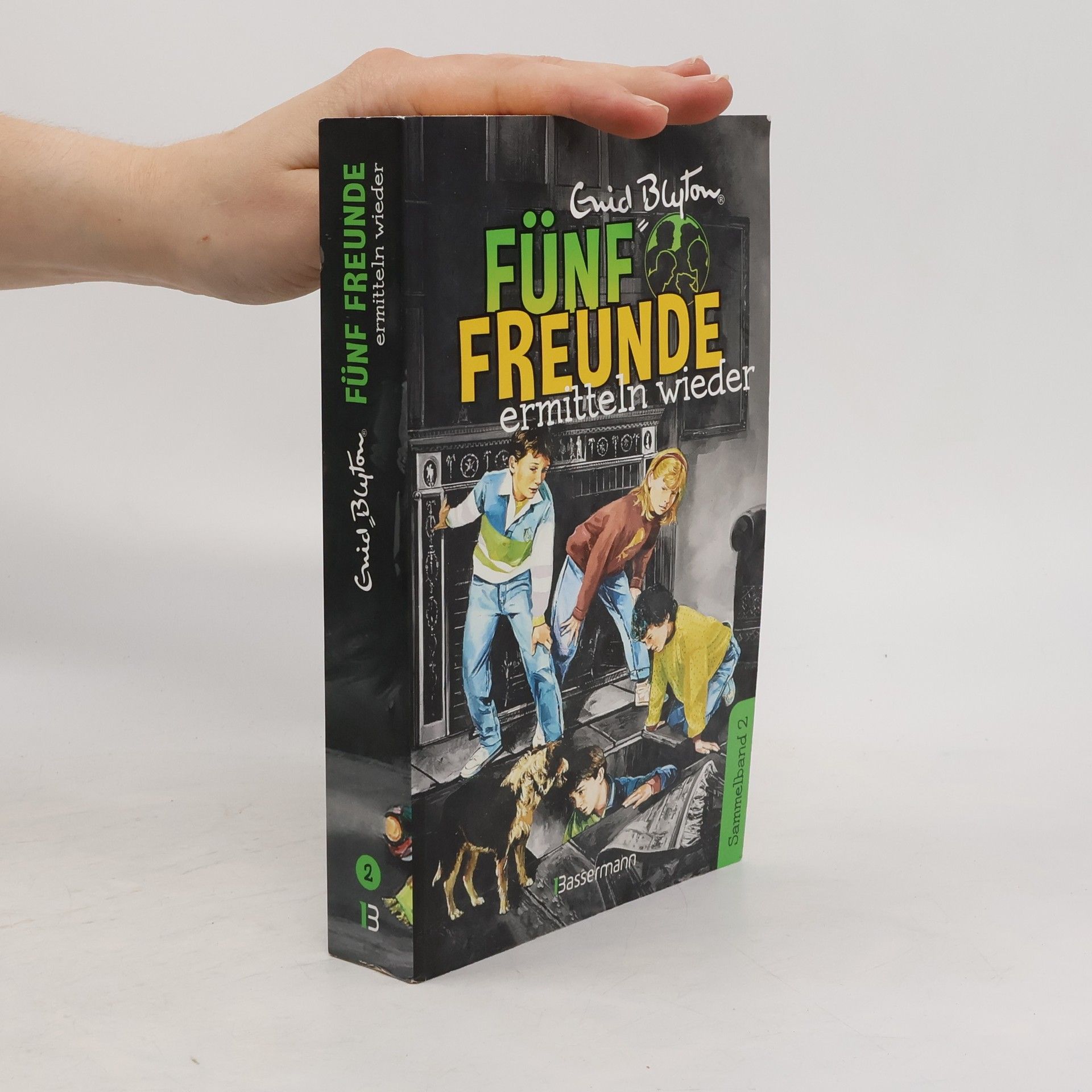 Enid Blyton Fünf Freunde ermitteln wieder