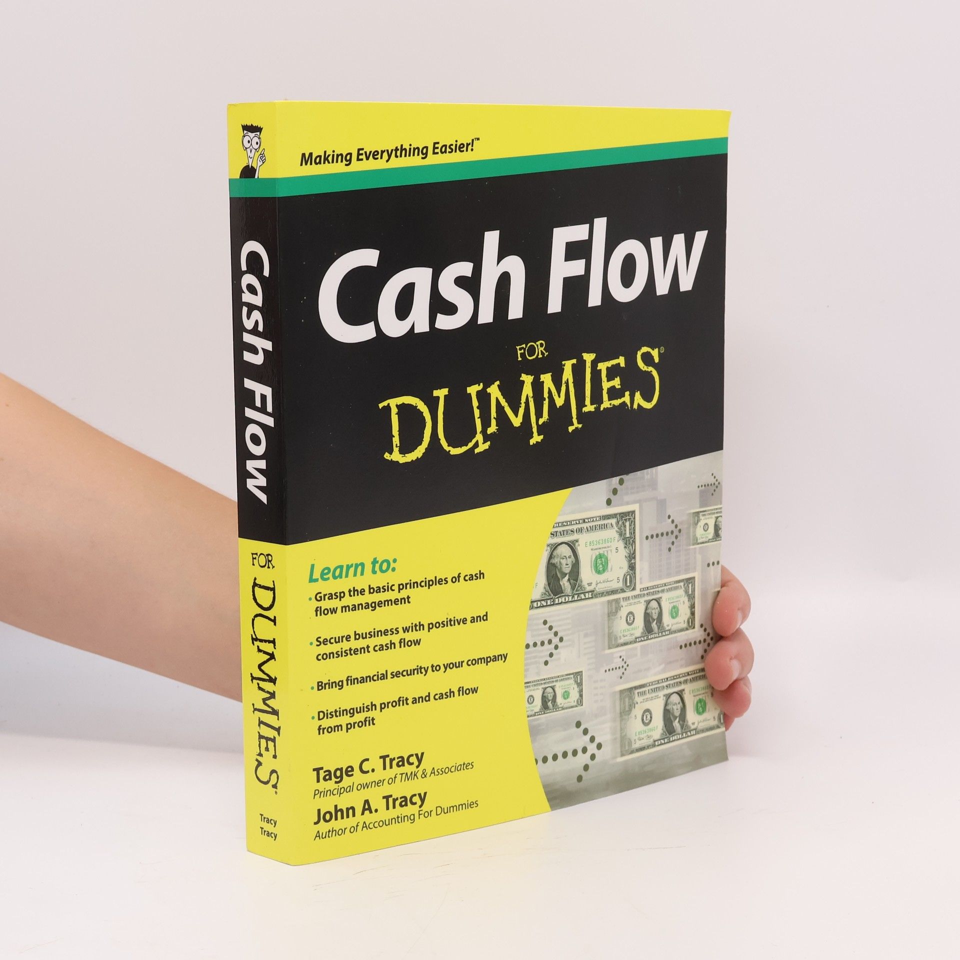 Tage C. Tracy Cash Flow For Dummies