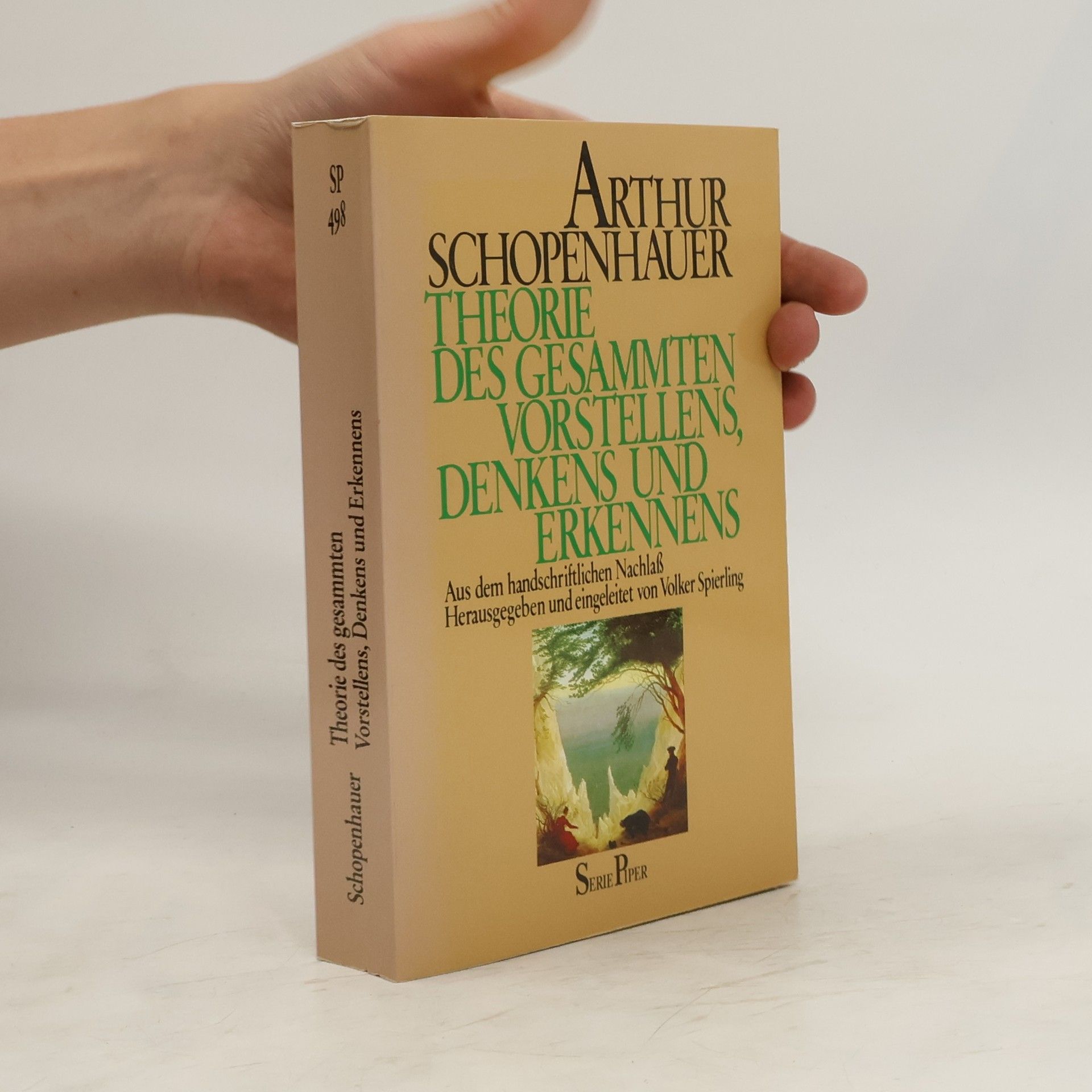 Arthur Schopenhauer Philosophische Vorlesungen 1