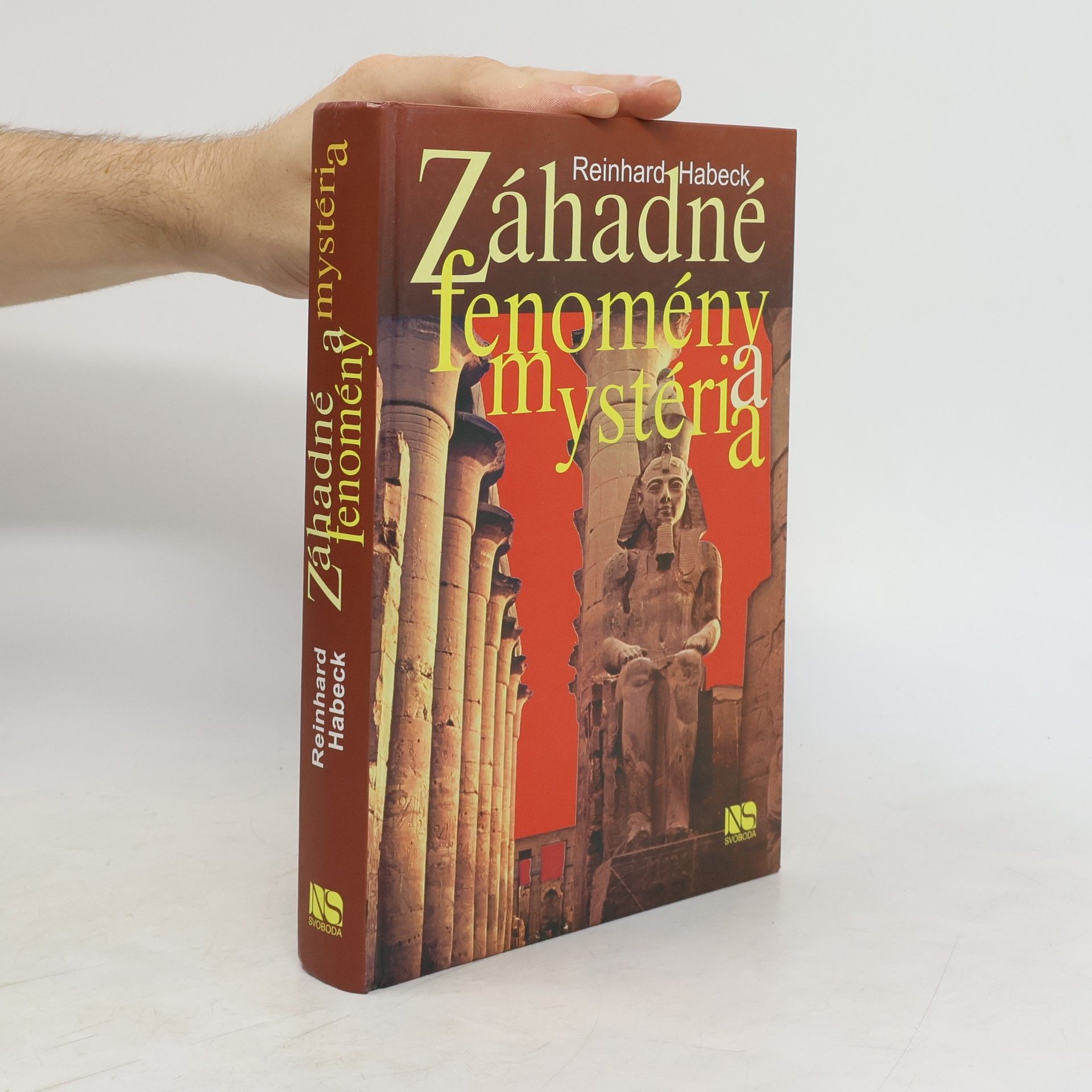 Reinhard Habeck Záhadné fenomény a mystéria