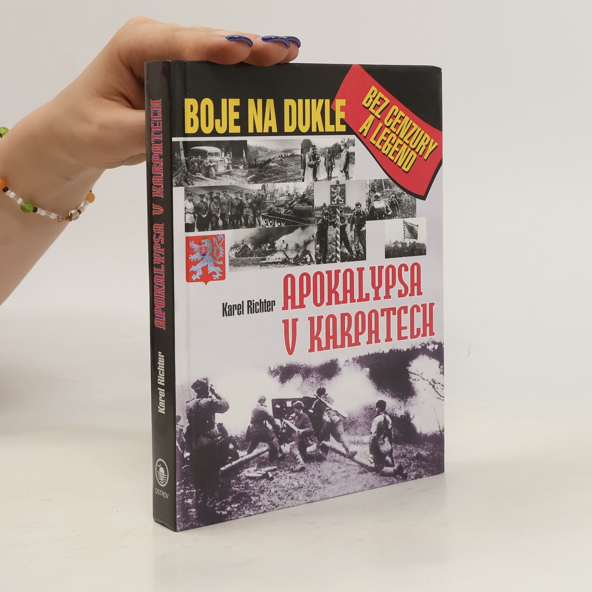 Karel Richter Apokalypsa v Karpatech