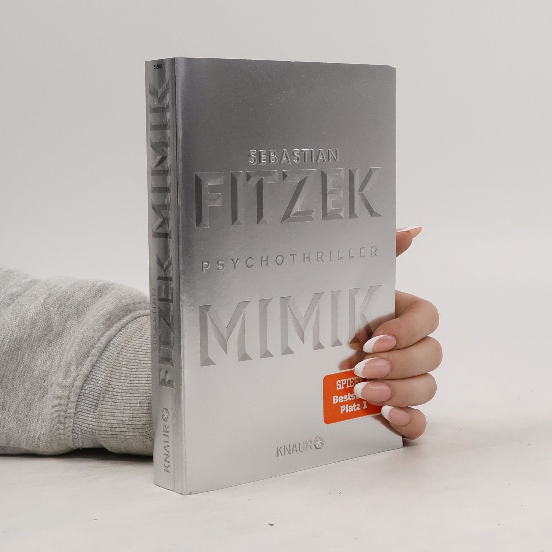 Sebastian Fitzek Mimik