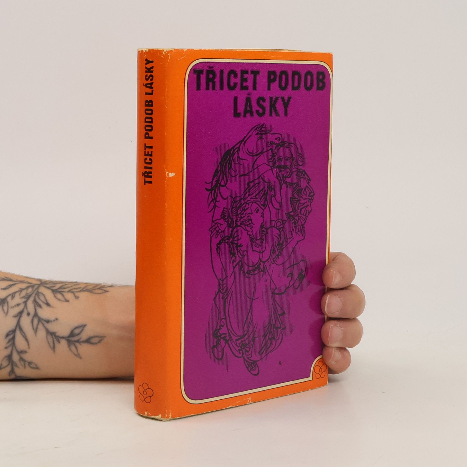 Aloys Skoumal Třicet podob lásky