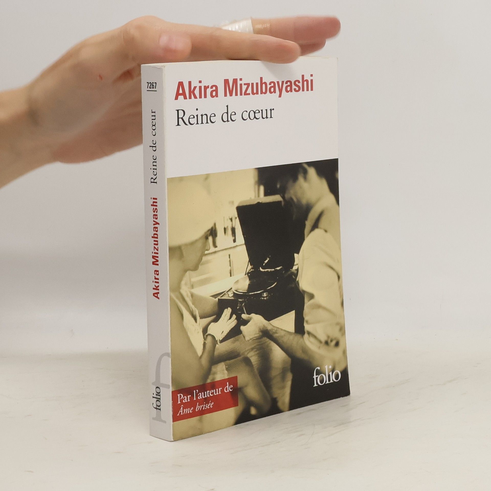 Akira Mizubayashi Reine de coeur