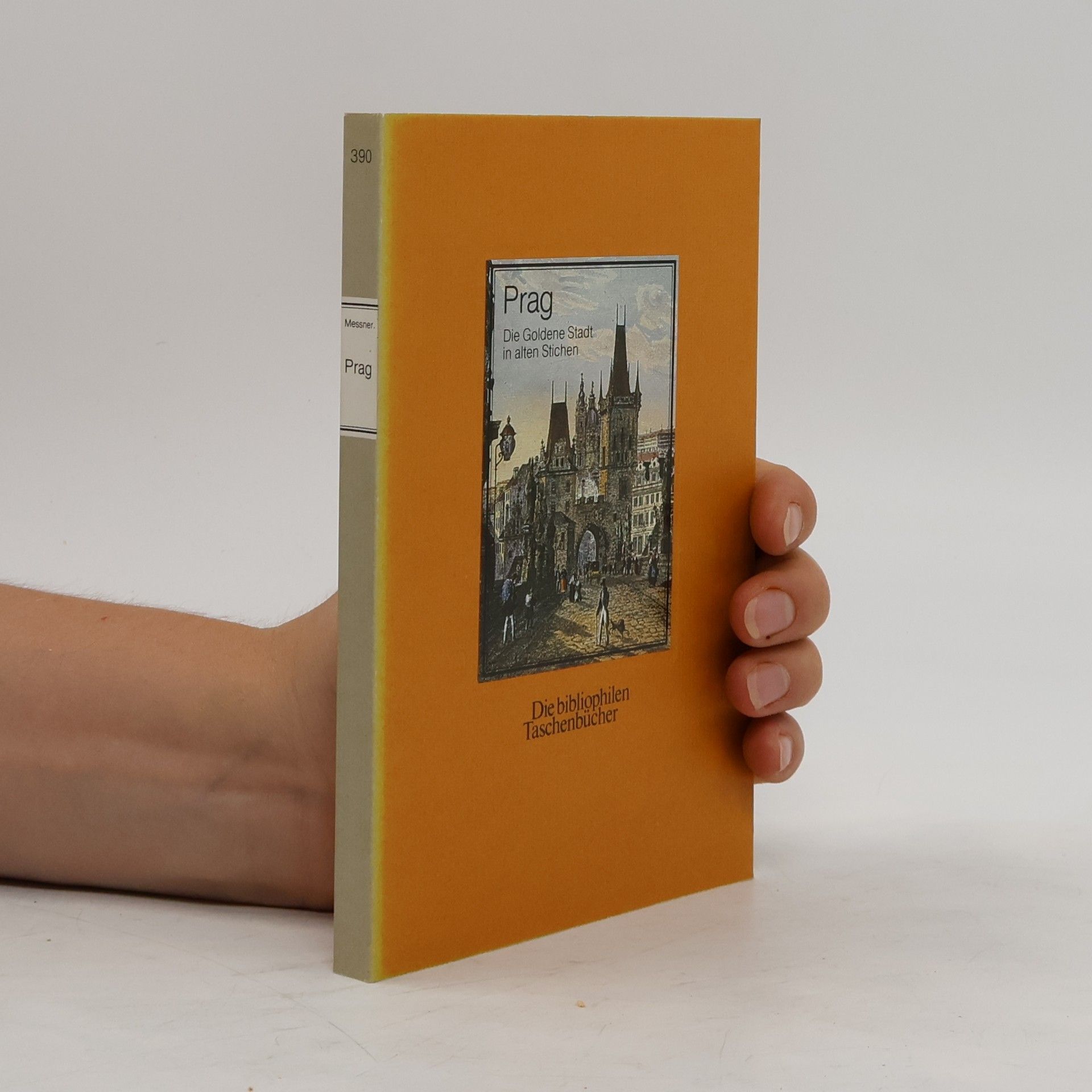 Dieter Messner Prag : die Goldene Stadt in alten Stichen