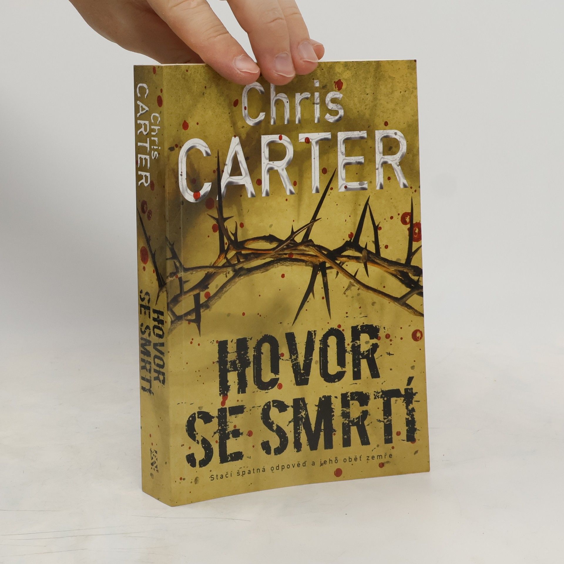Chris Carter Hovor se smrtí