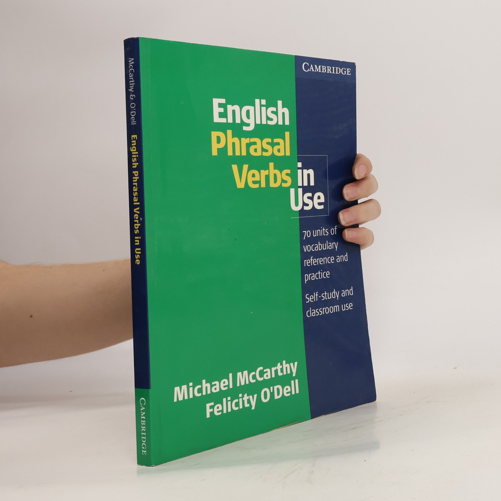 Michael McCarthy English phrasal verbs in use
